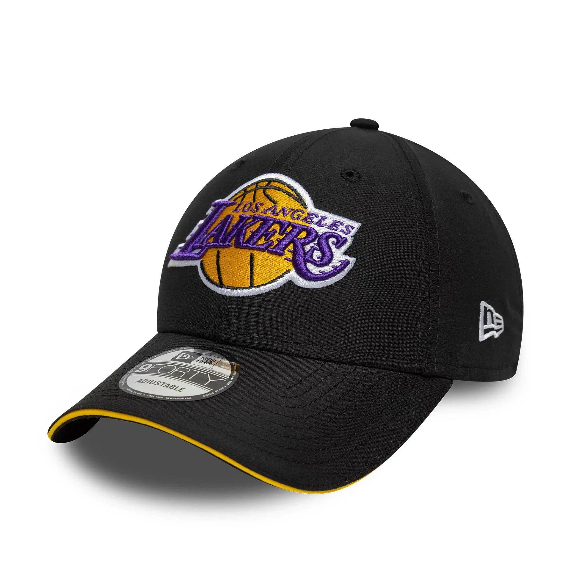 LA Lakers NBA Microfibre Black 9FORTY Cap - Image 5