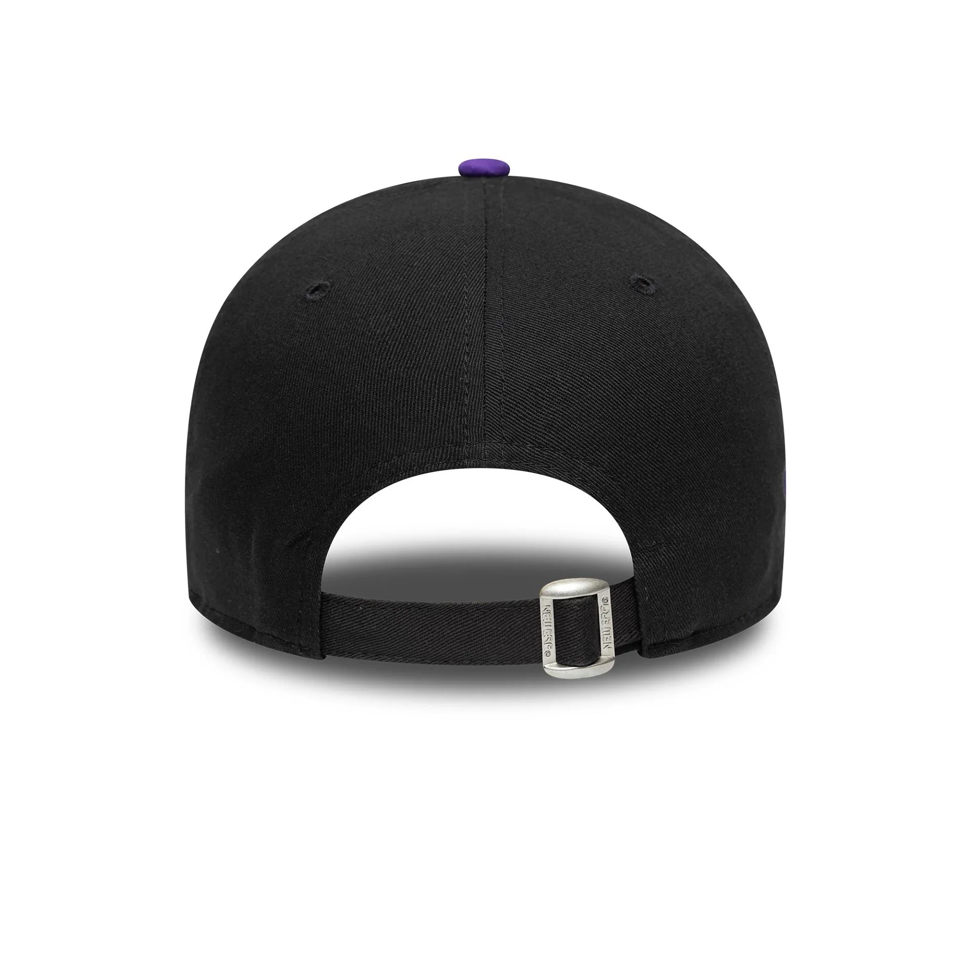 LA Lakers NBA Side Patch Black 9FORTY Adjustable Cap - Image 5