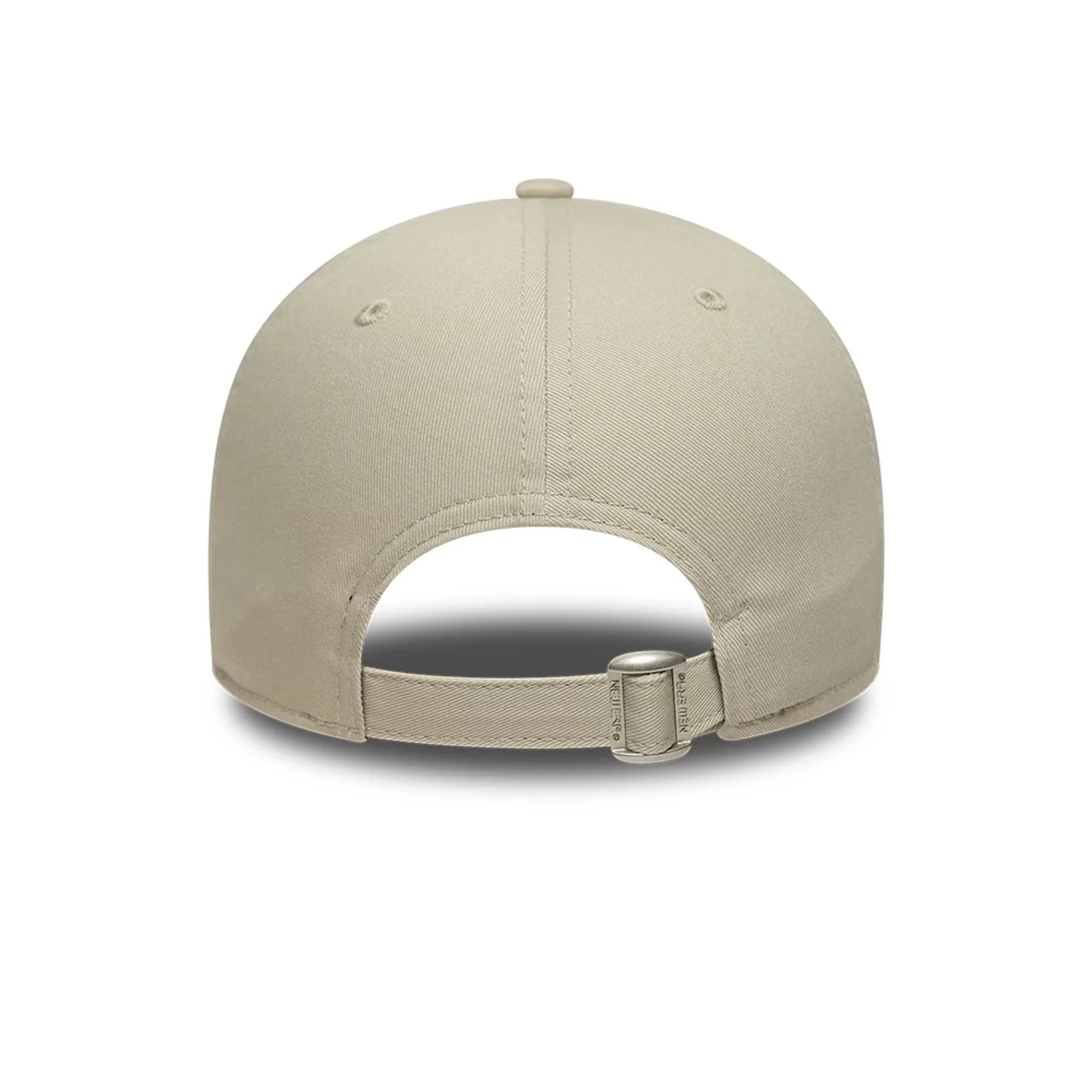 LA Lakers NBA Team Outline Cream 9FORTY Adjustable Cap - Image 3