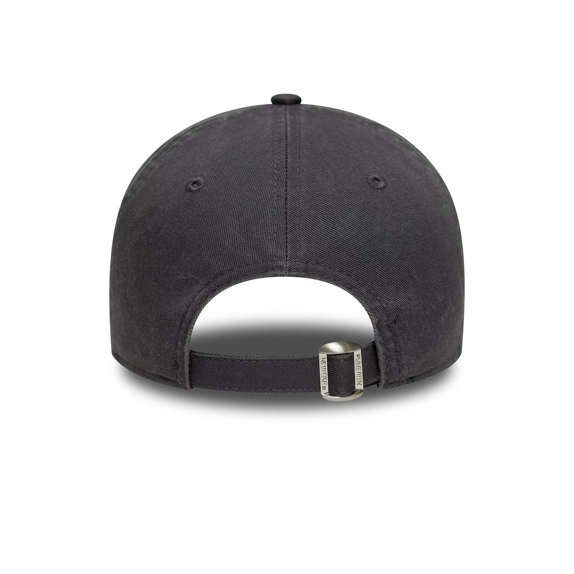 LA Lakers NBA Wash Distress Dark Grey 9TWENTY Adjustable Cap - Image 4