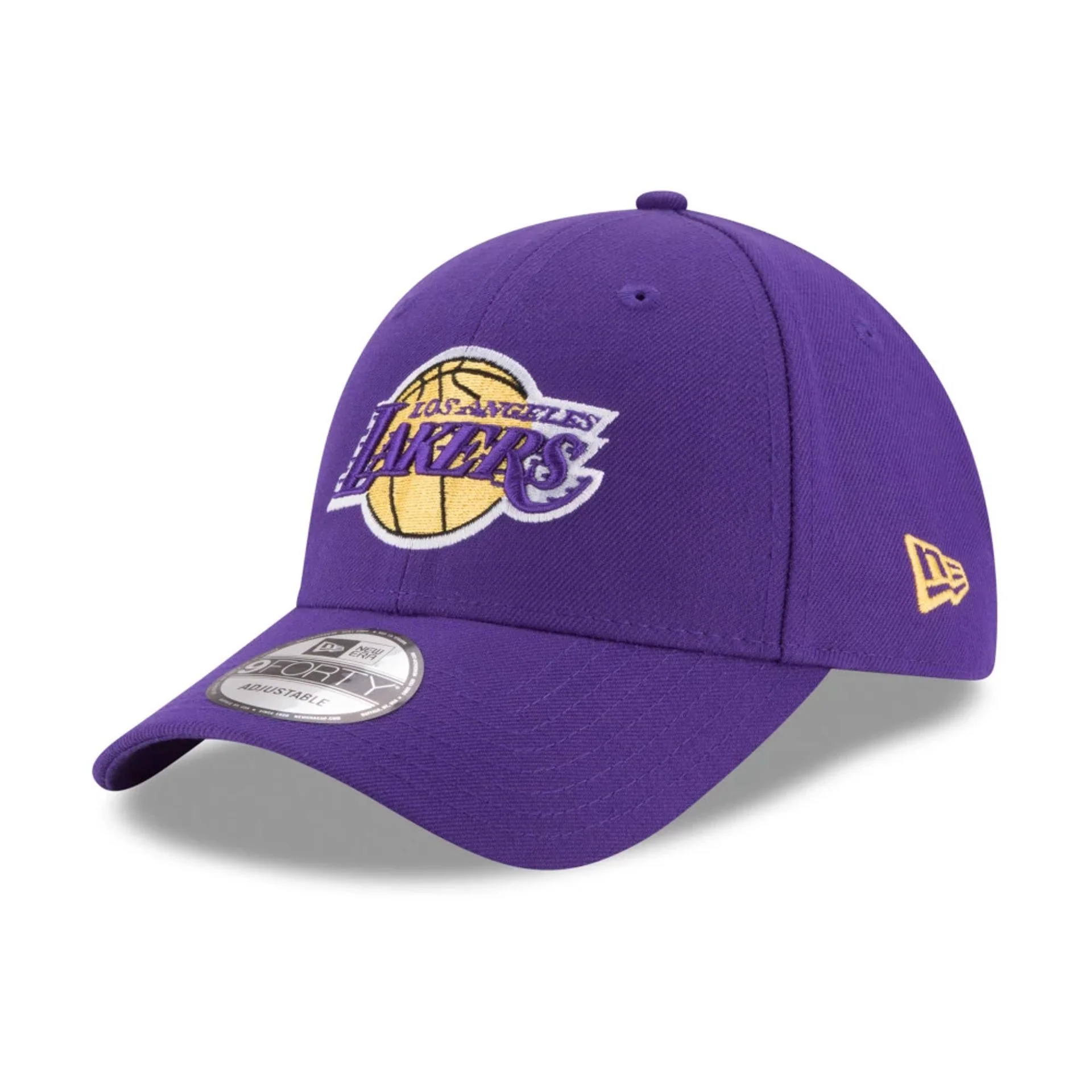 LA Lakers The League Purple 9FORTY Cap - Image 3