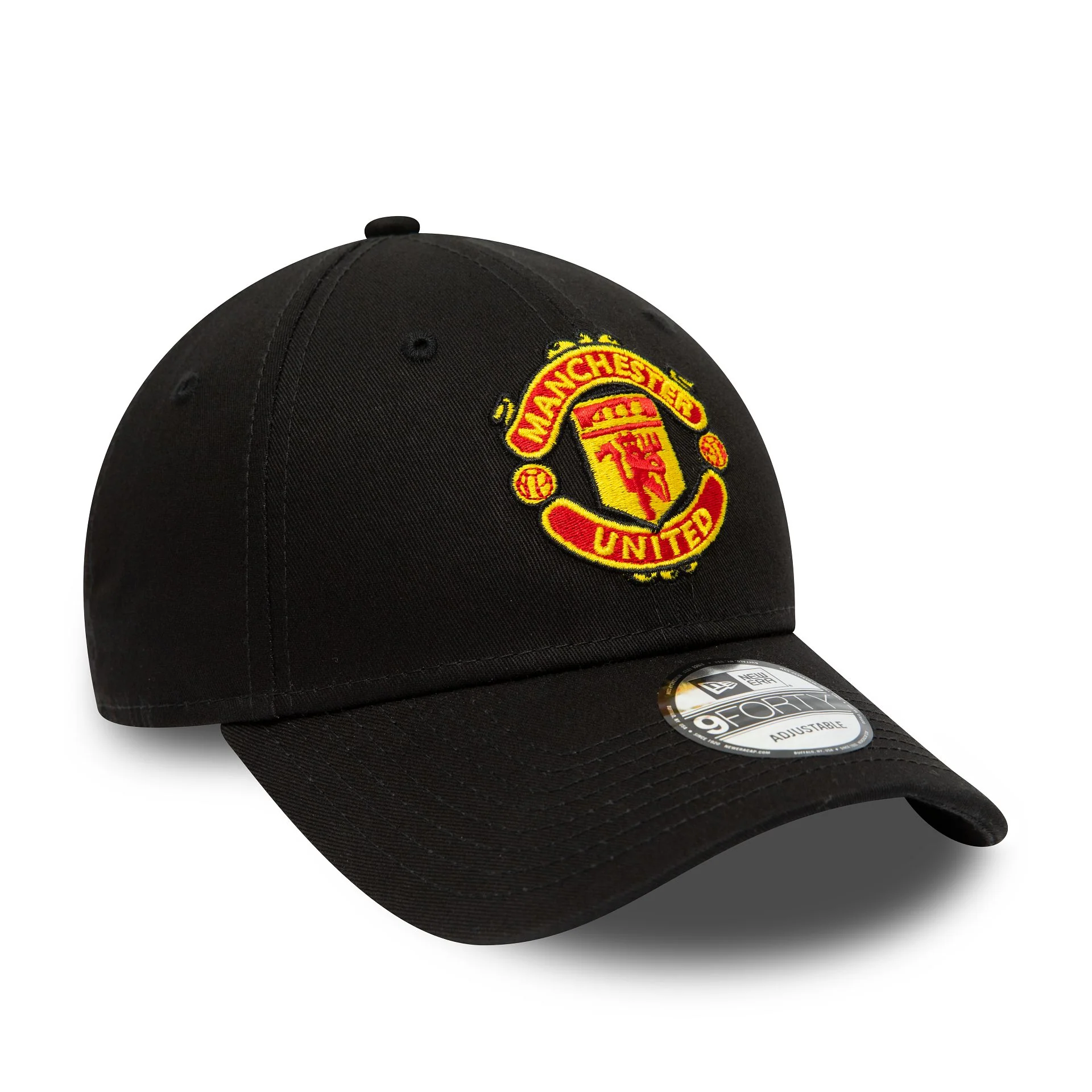 Manchester United -FC Essential Black 9FORTY Cap - Image 5