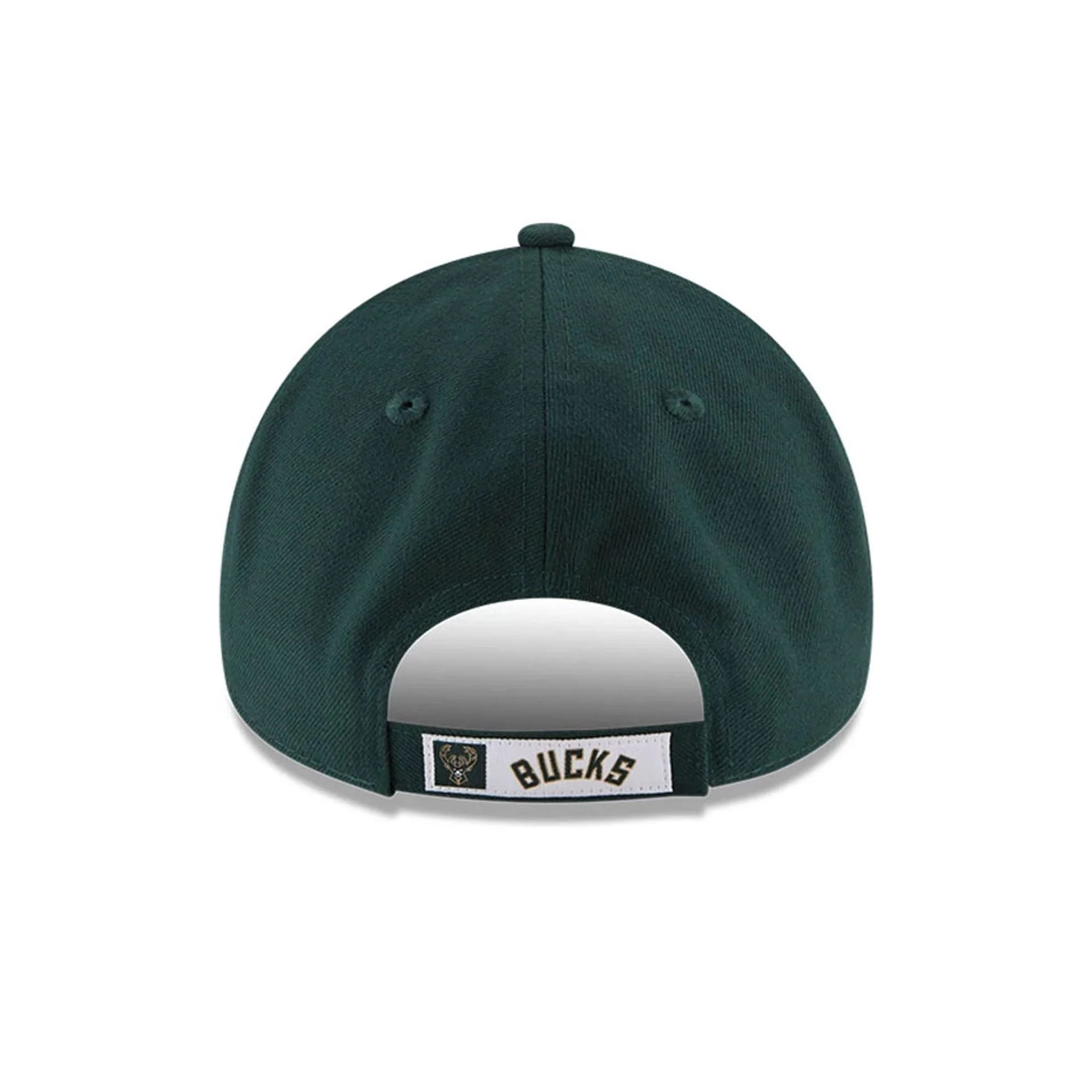 Milwaukee Bucks The League Green 9FORTY Cap - Image 5