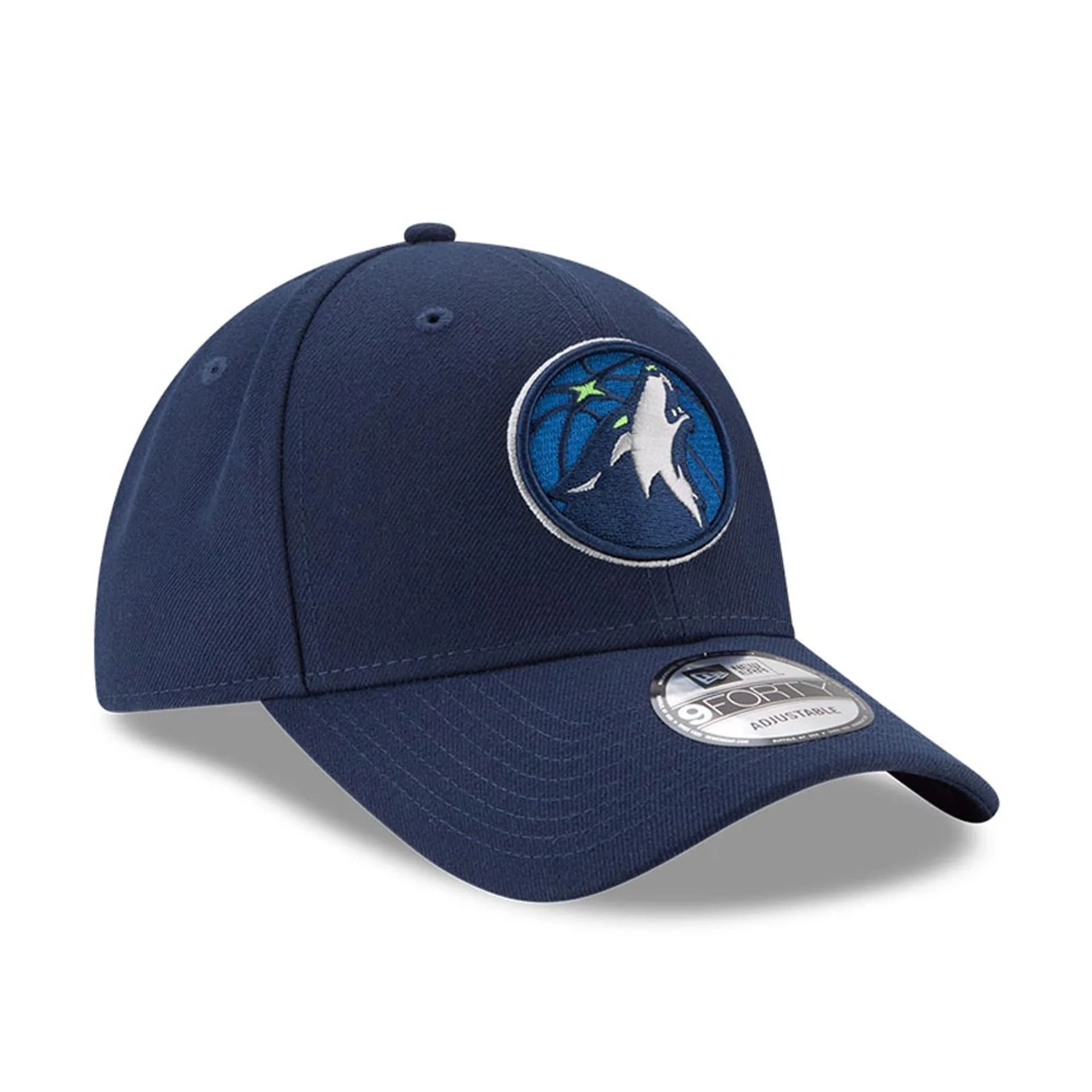 Minnesota Timberwolves The League Blue 9FORTY Cap - Image 3