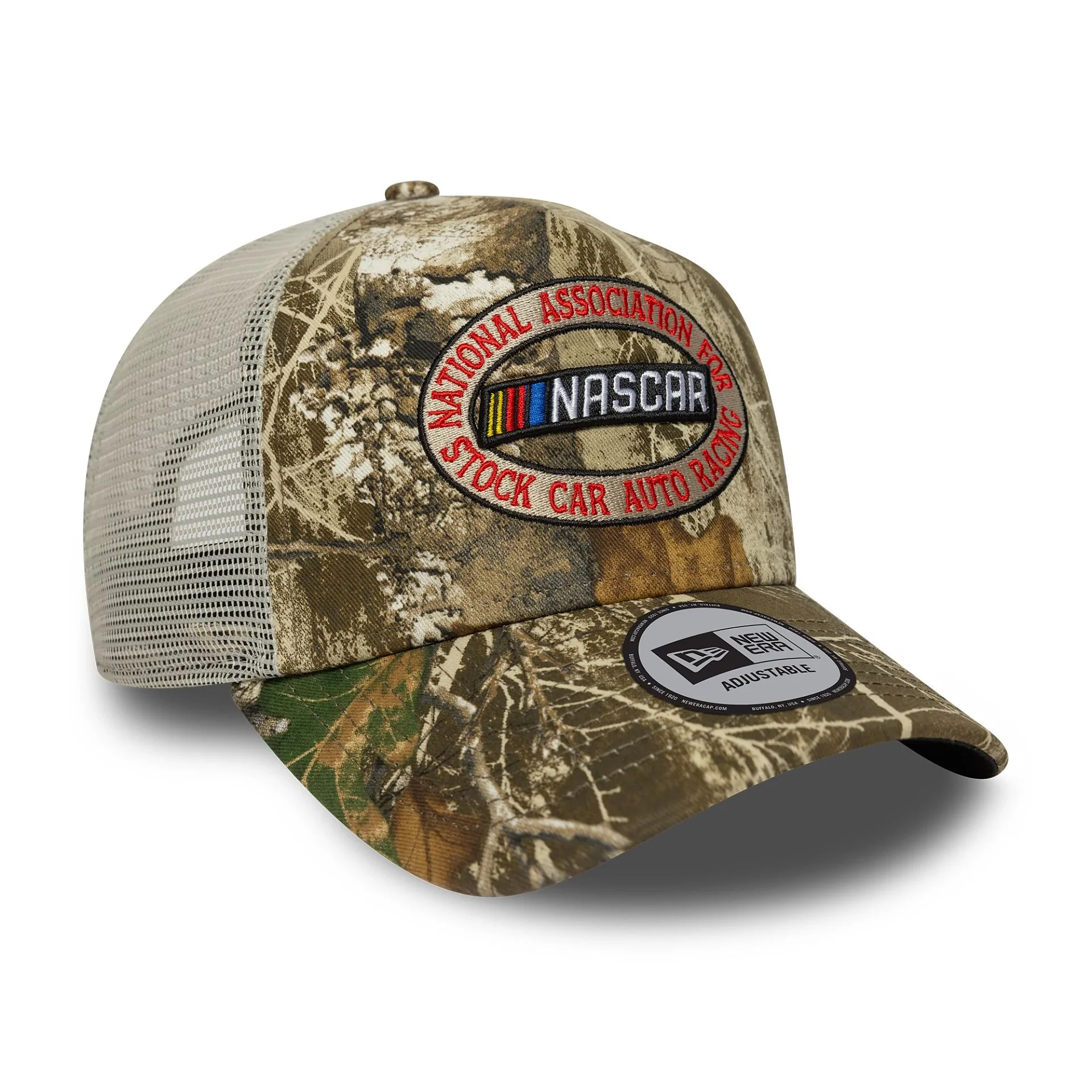 Nascar Classics Camo 9FORTY A-Frame Trucker Adjustable Cap - Image 3