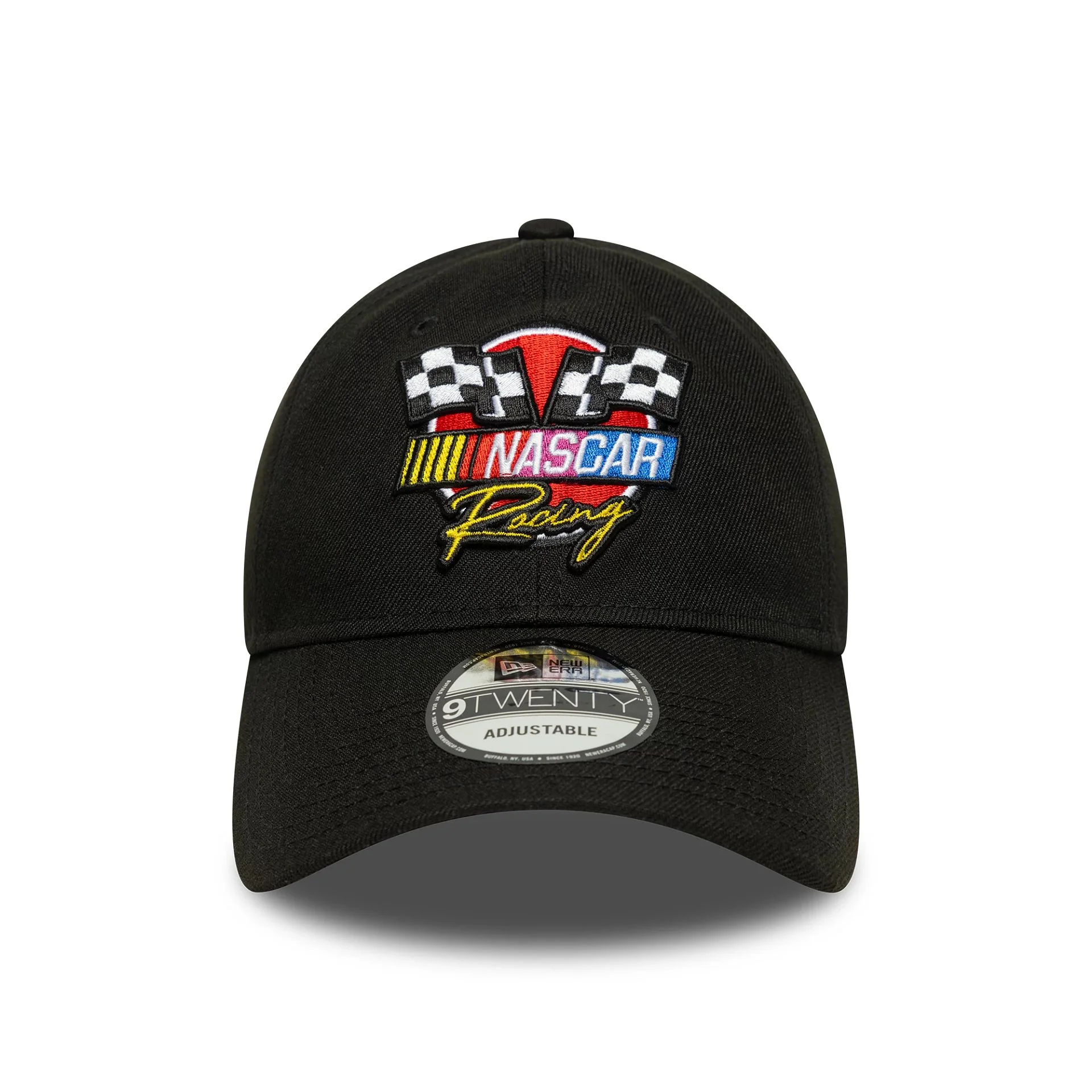 Nascar Classics Flag Black 9TWENTY Adjustable Cap - Image 2