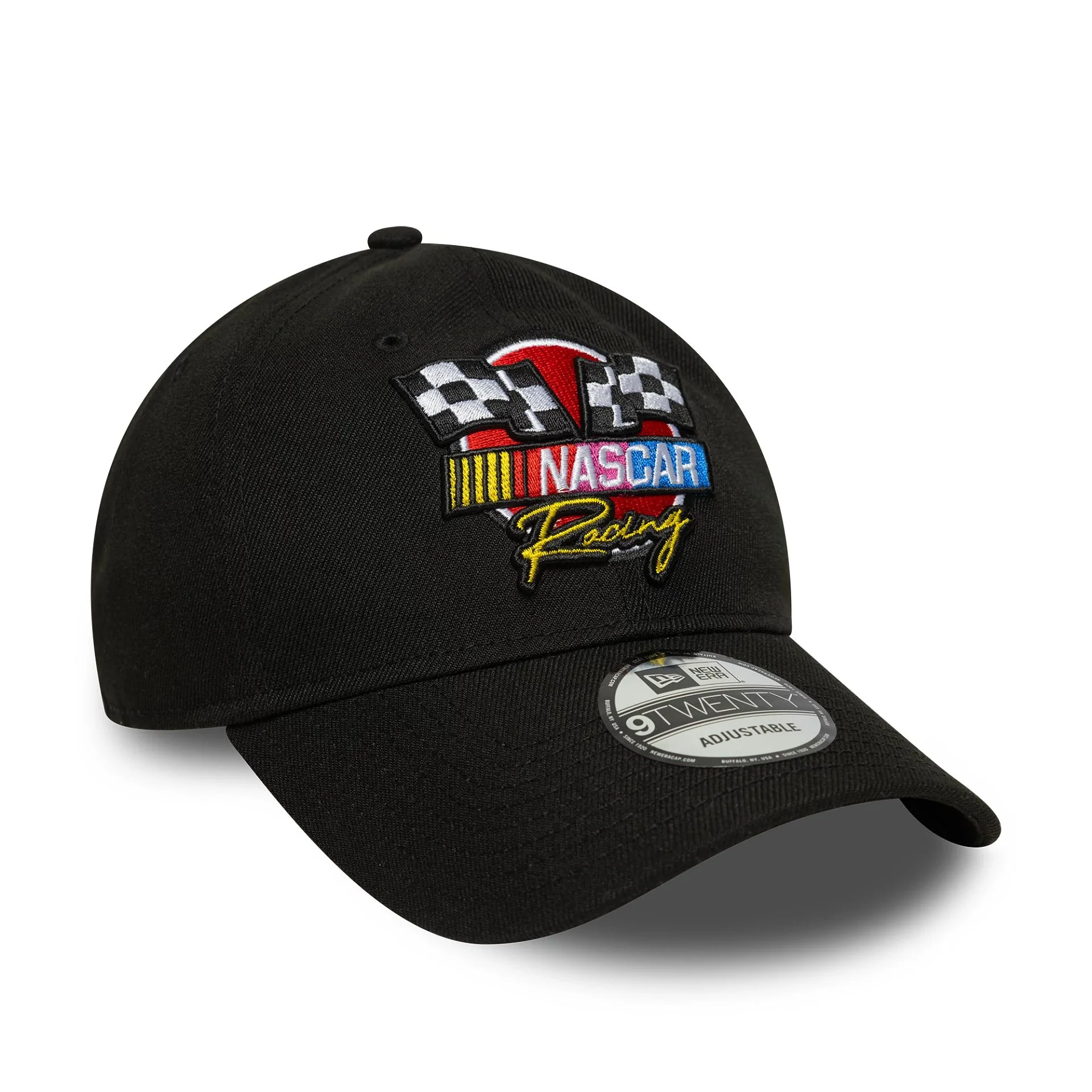 Nascar Classics Flag Black 9TWENTY Adjustable Cap - Image 3
