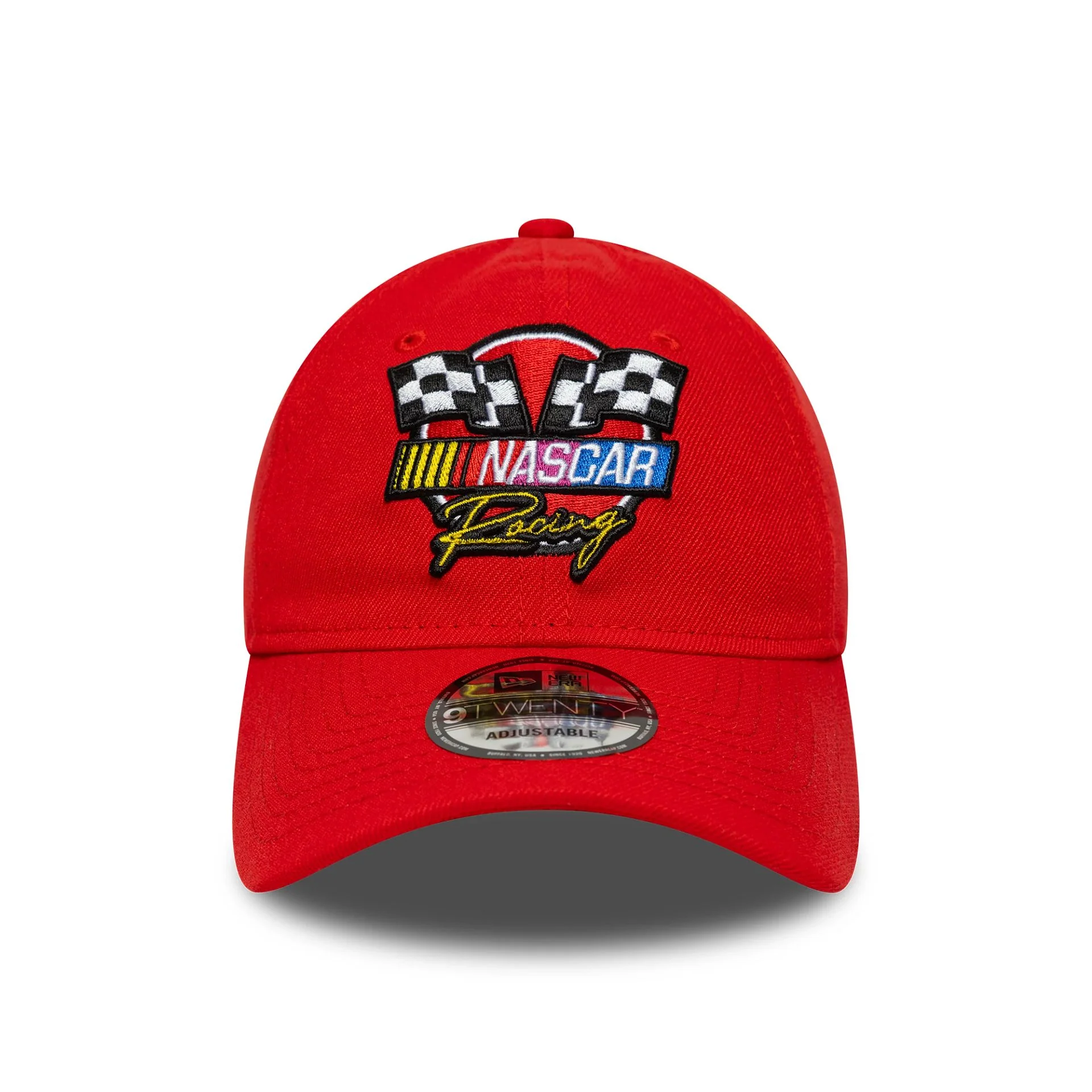 Nascar Classics Flag Red 9TWENTY Adjustable Cap - Image 2