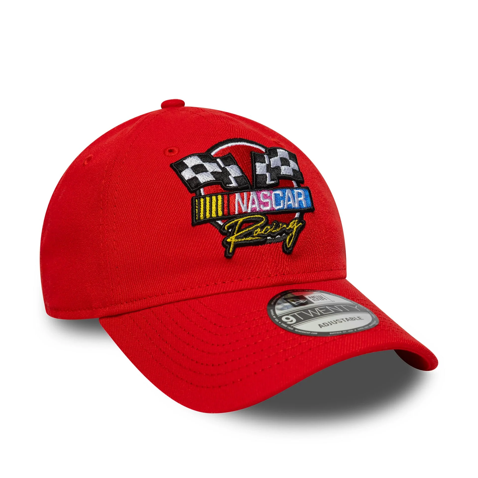 Nascar Classics Flag Red 9TWENTY Adjustable Cap - Image 3