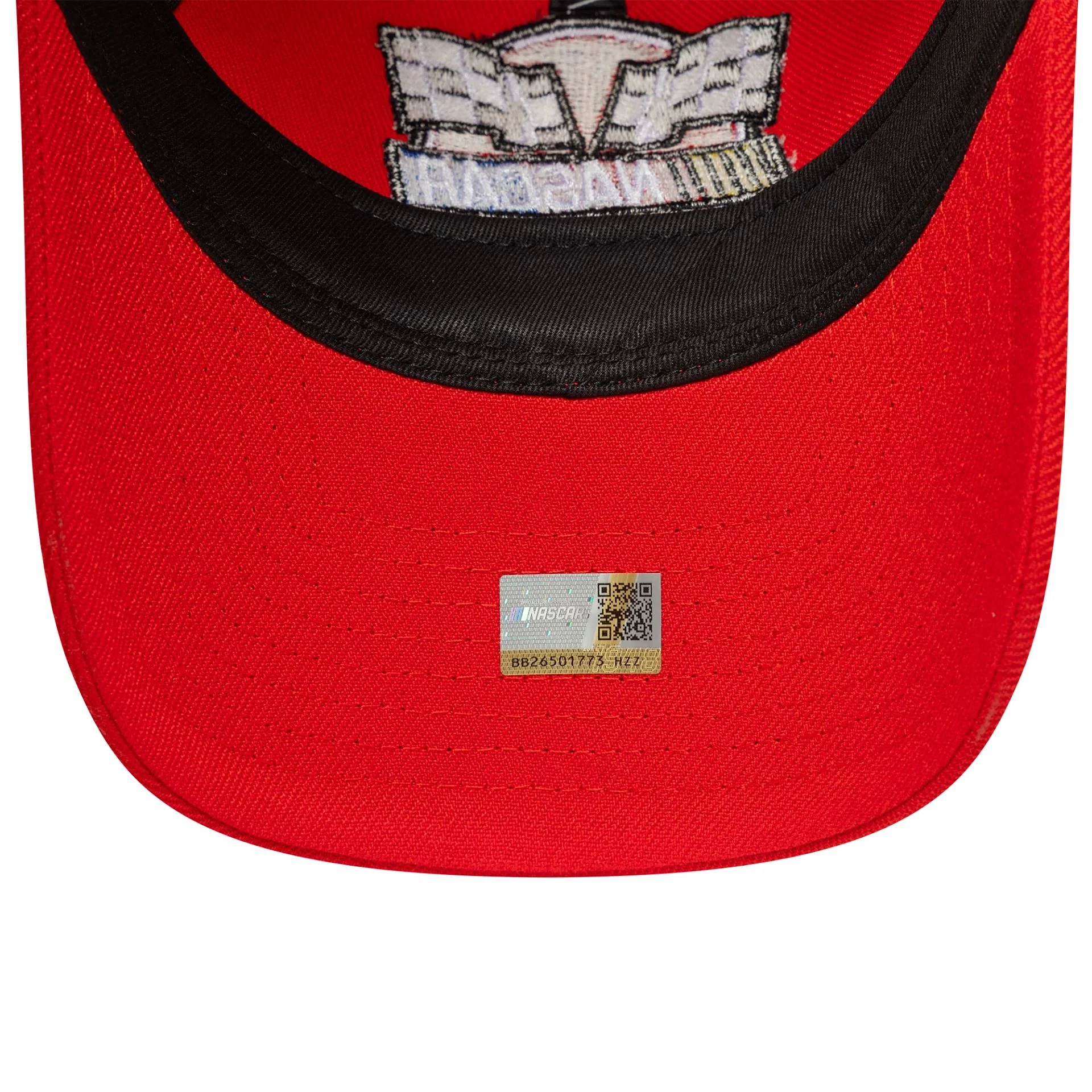 Nascar Classics Flag Red 9TWENTY Adjustable Cap - Image 5