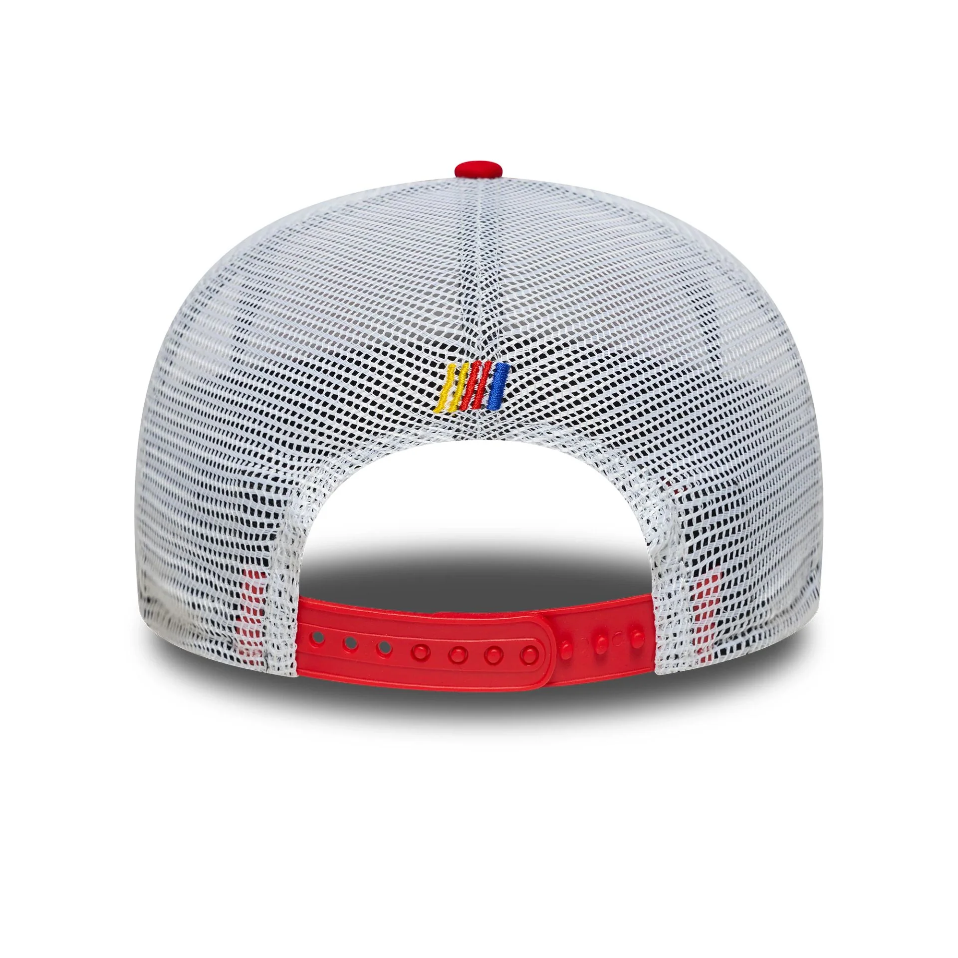 Nascar Classics Flag Red Golfer Adjustable Cap - Image 4