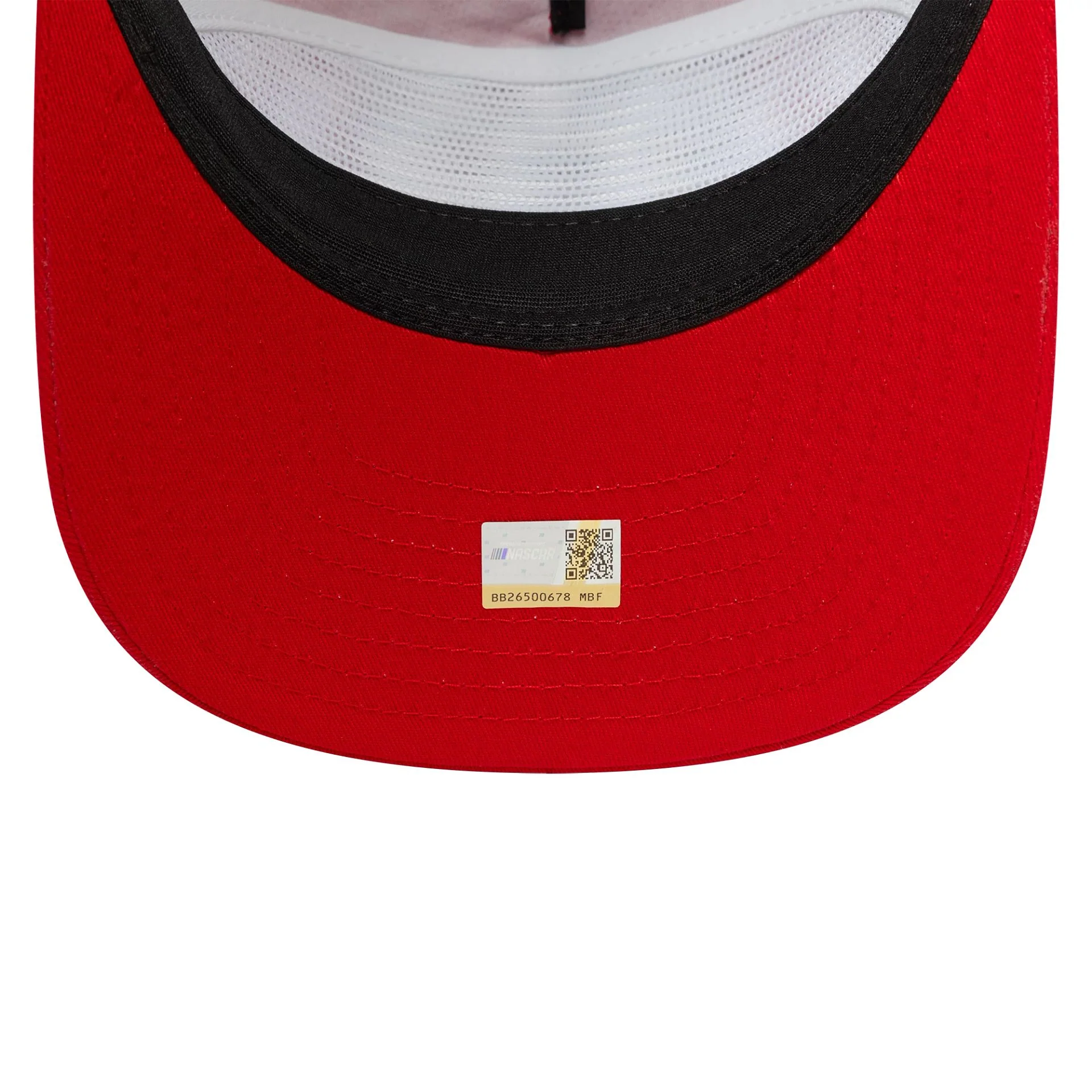 Nascar Classics Flag Red Golfer Adjustable Cap - Image 5