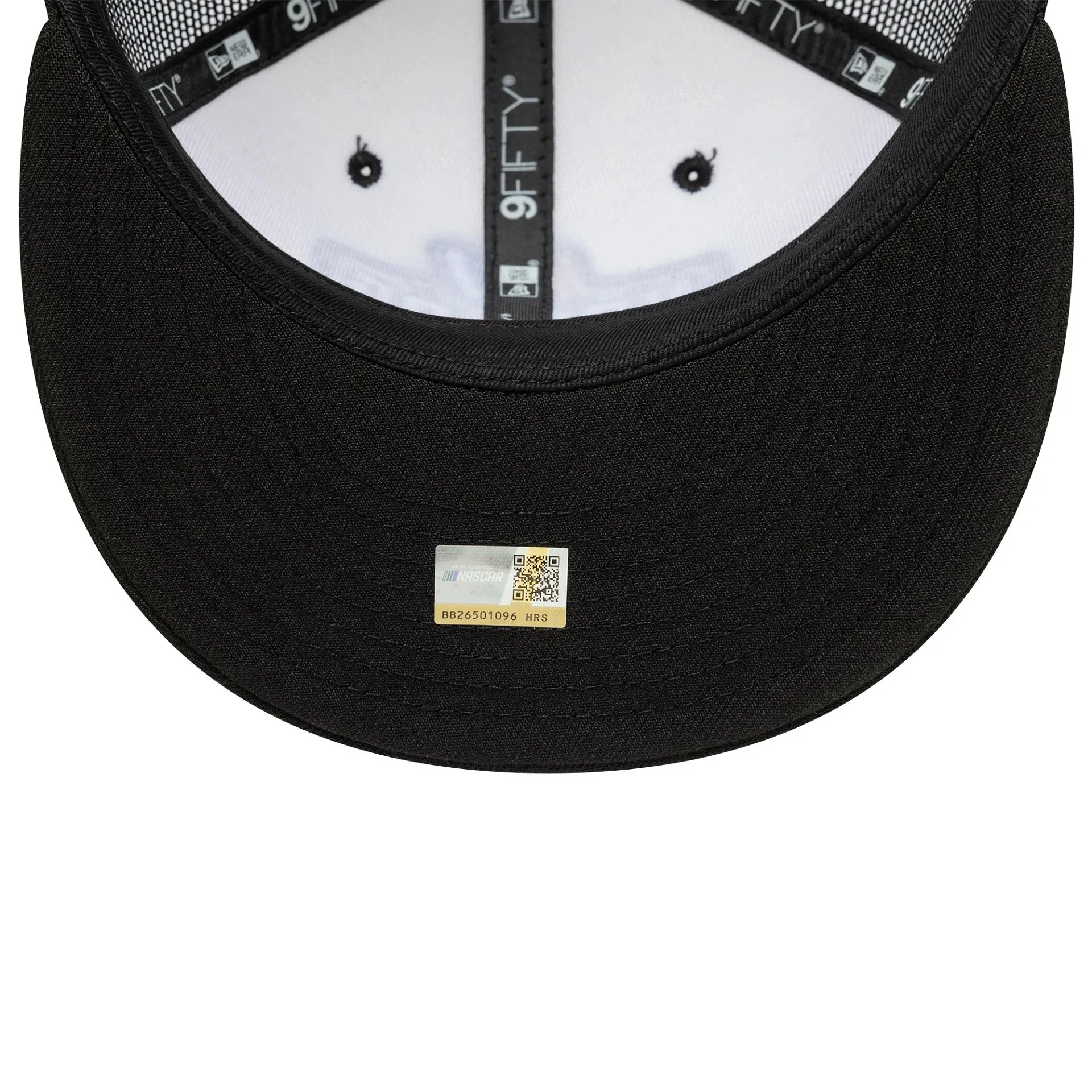 Nascar Classics Logo Black 9FIFTY Snapback Adjustable Cap - Image 5