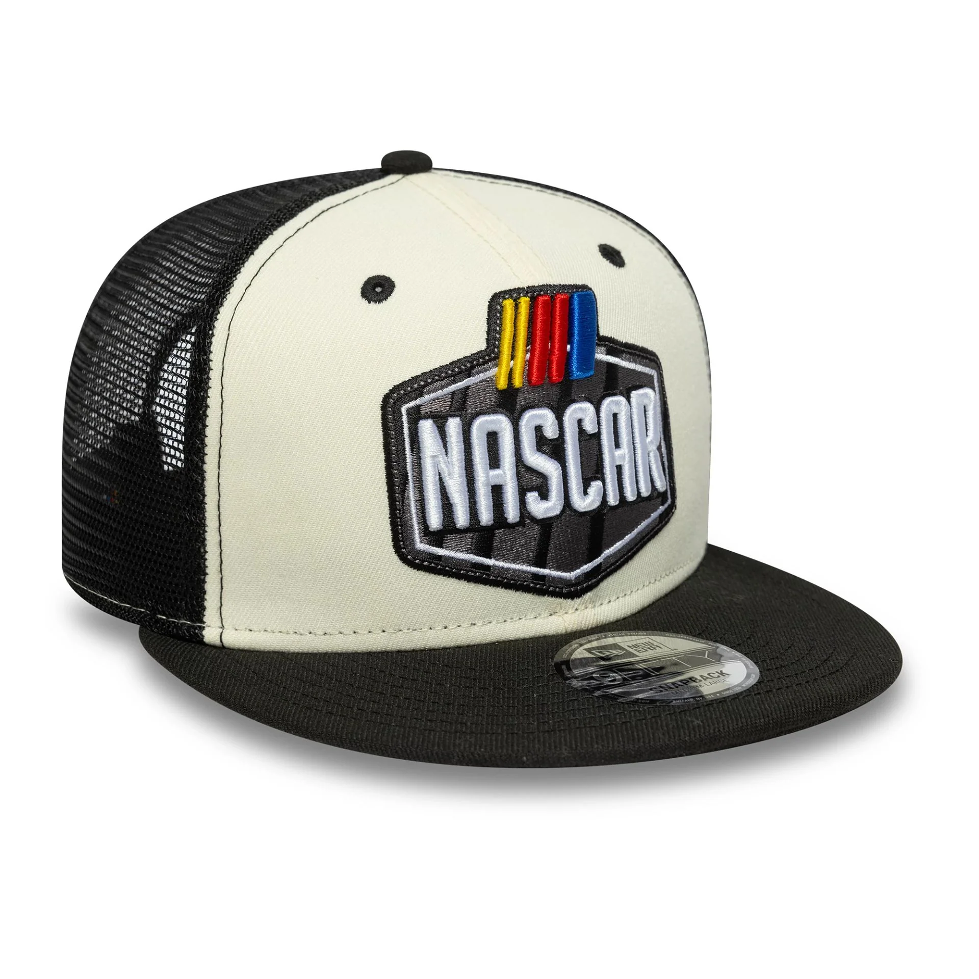 Nascar Classics Logo Black 9FIFTY Snapback Adjustable Cap - Image 3