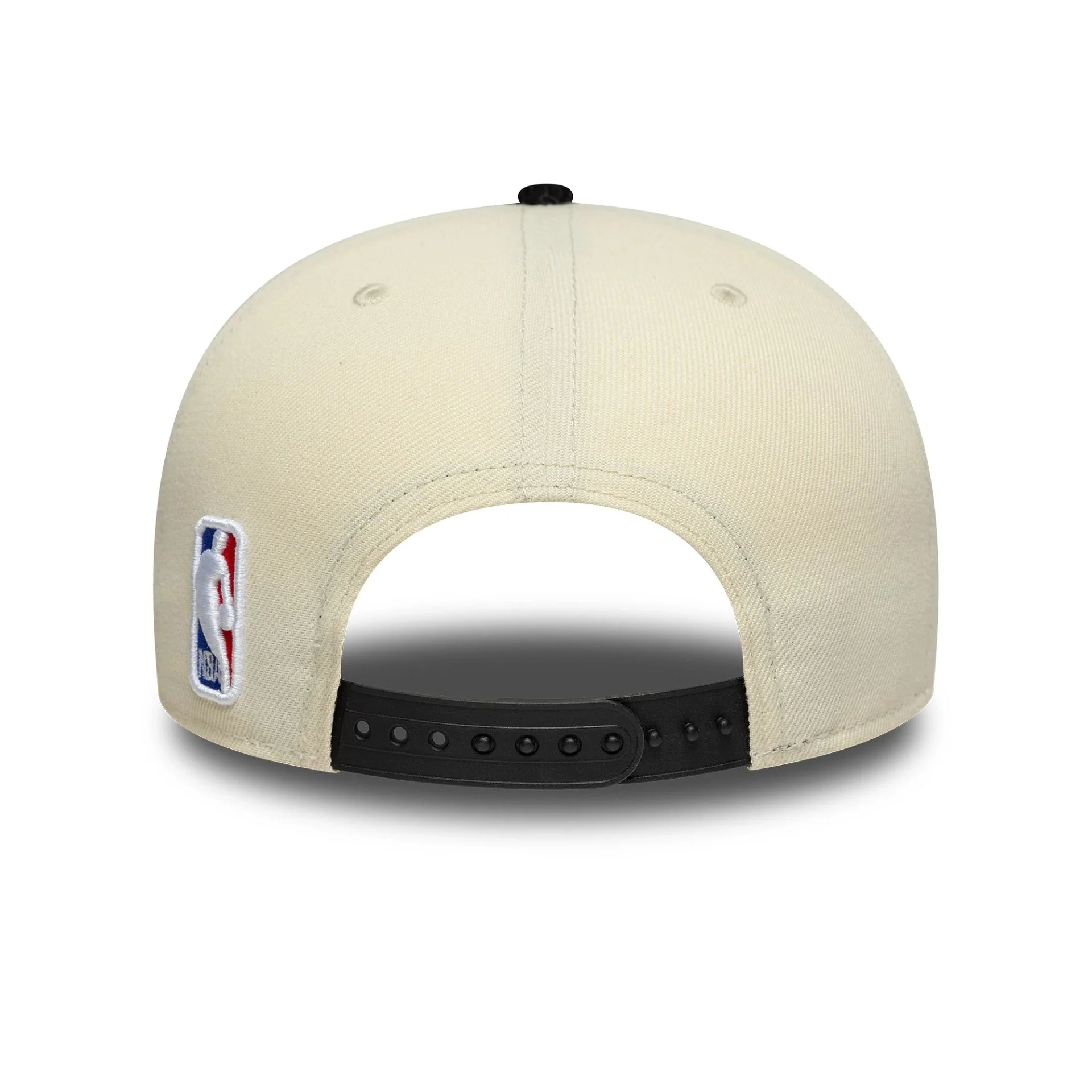 NBA Cord Visor Chicago Bulls Cream 9FIFTY Snapback Cap - Image 3