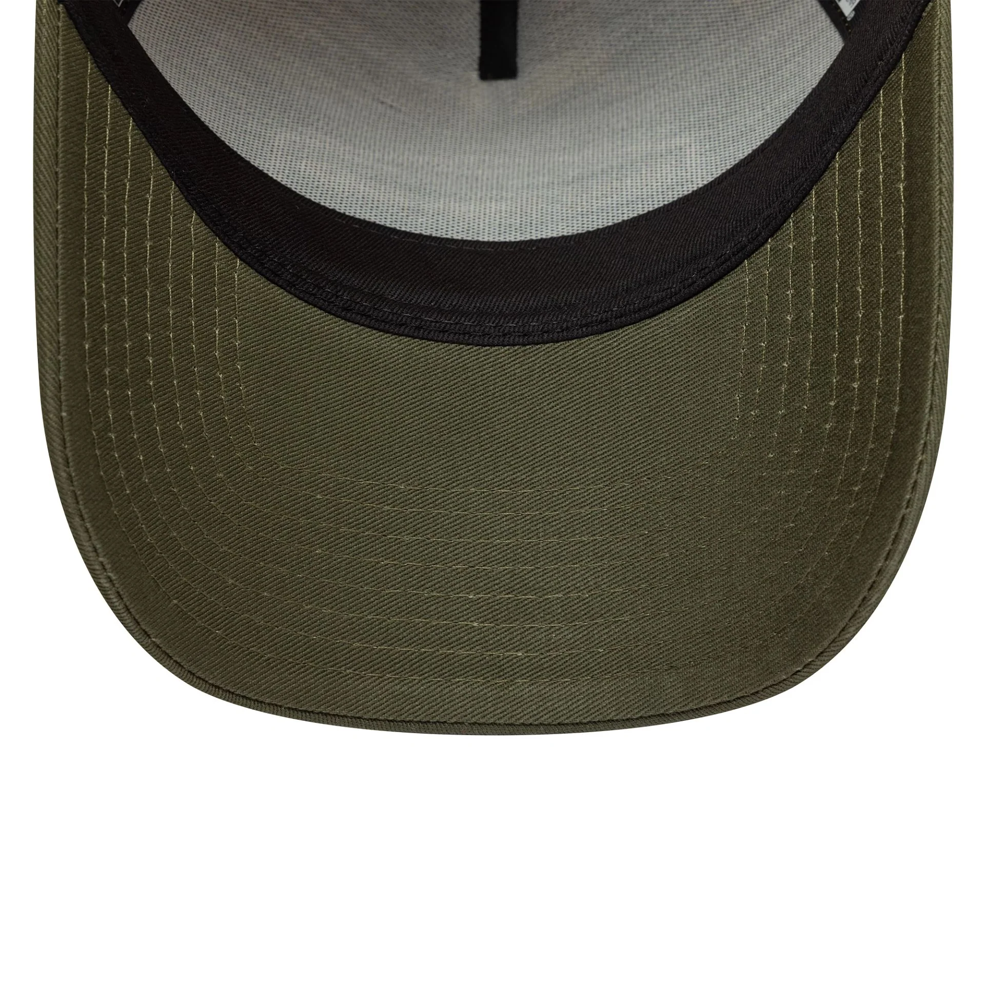 New Era Cotton Patch Green 9FORTY A-Frame Trucker Adjustable Cap - Image 5