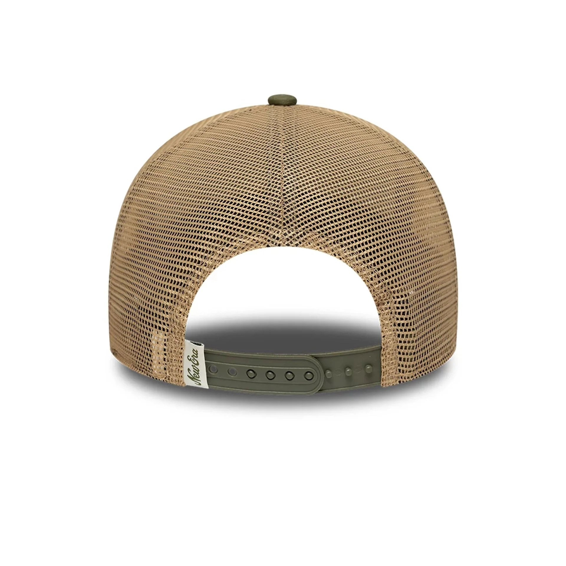 New Era Dark Green 9FORTY M-Crown A-Frame Trucker Adjustable Cap - Image 3