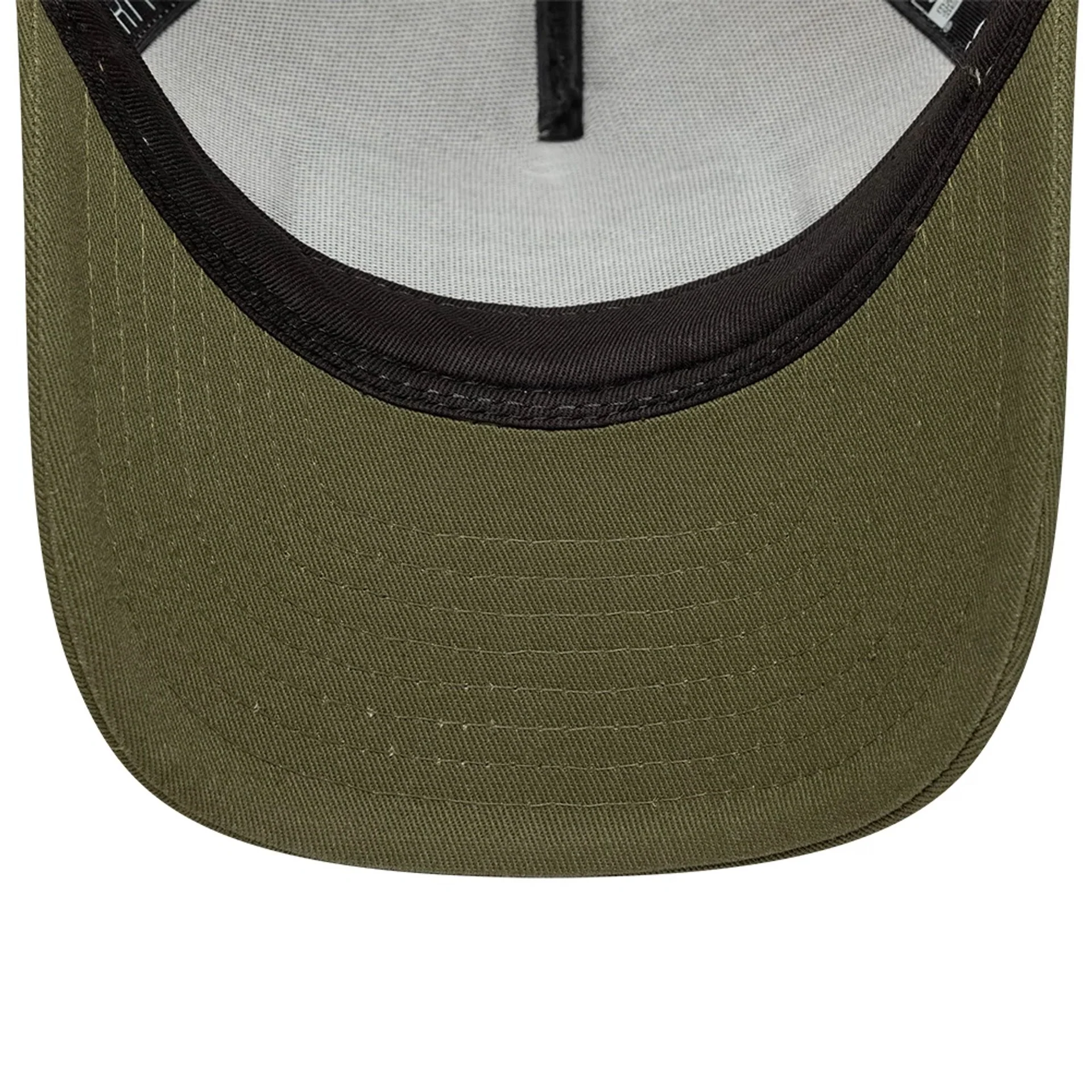 New Era Dark Green 9FORTY M-Crown A-Frame Trucker Adjustable Cap - Image 5