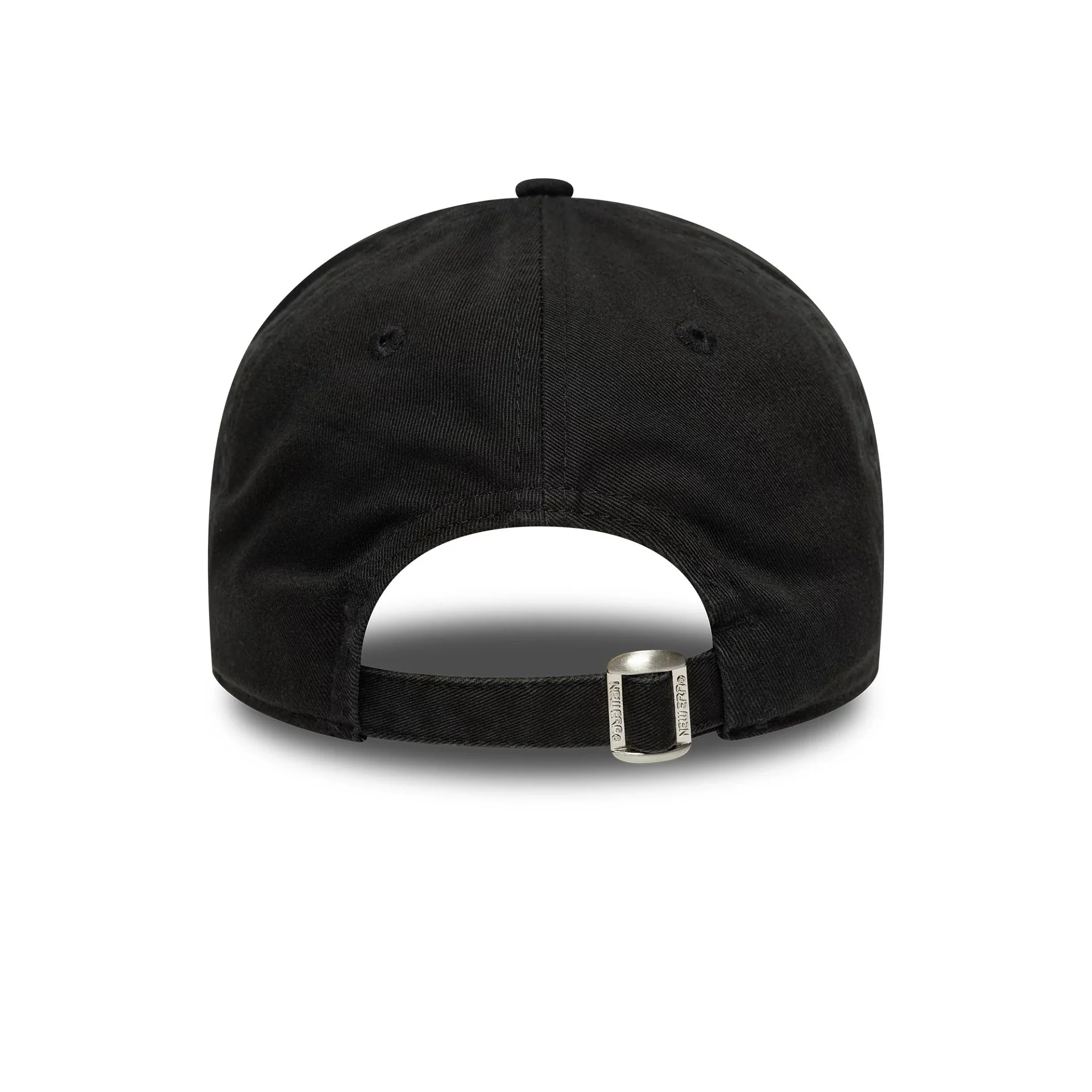 New Era Distressed Black 9TWENTY Adjustable Cap - Image 5