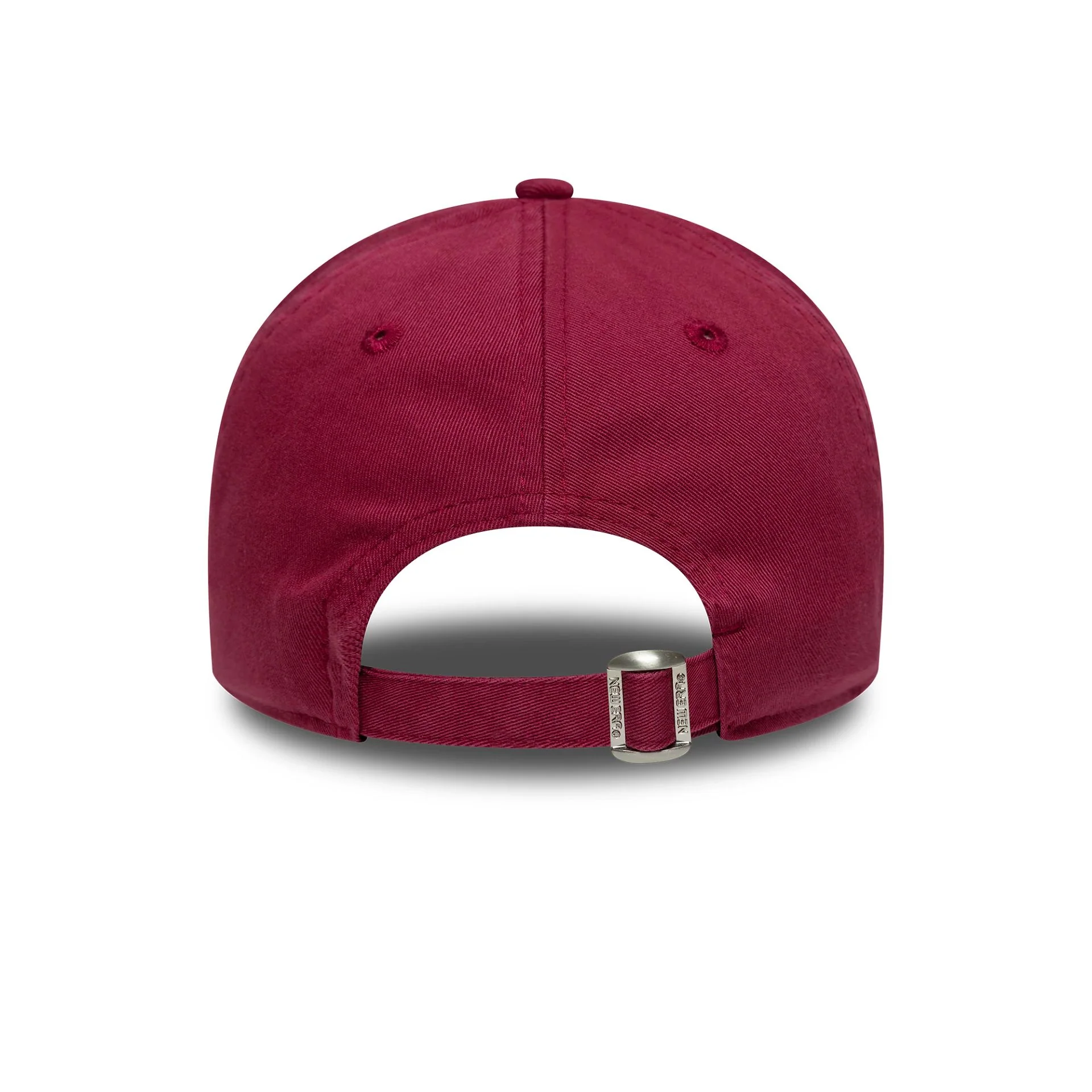 New Era Distressed Dark Red 9TWENTY Adjustable Cap - Image 5