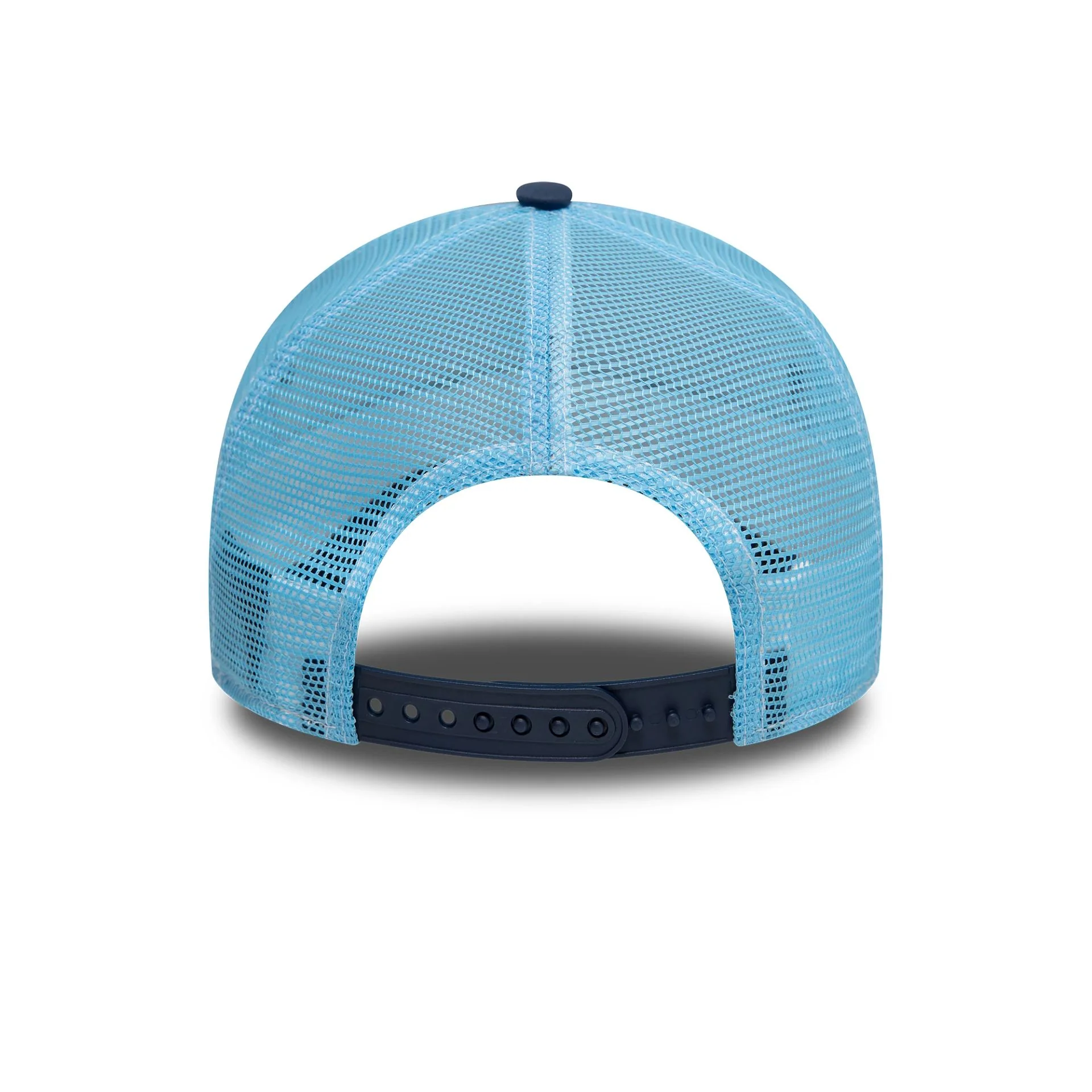 New Era Graphic Blue 9FORTY A-Frame Trucker Adjustable Cap - Image 4