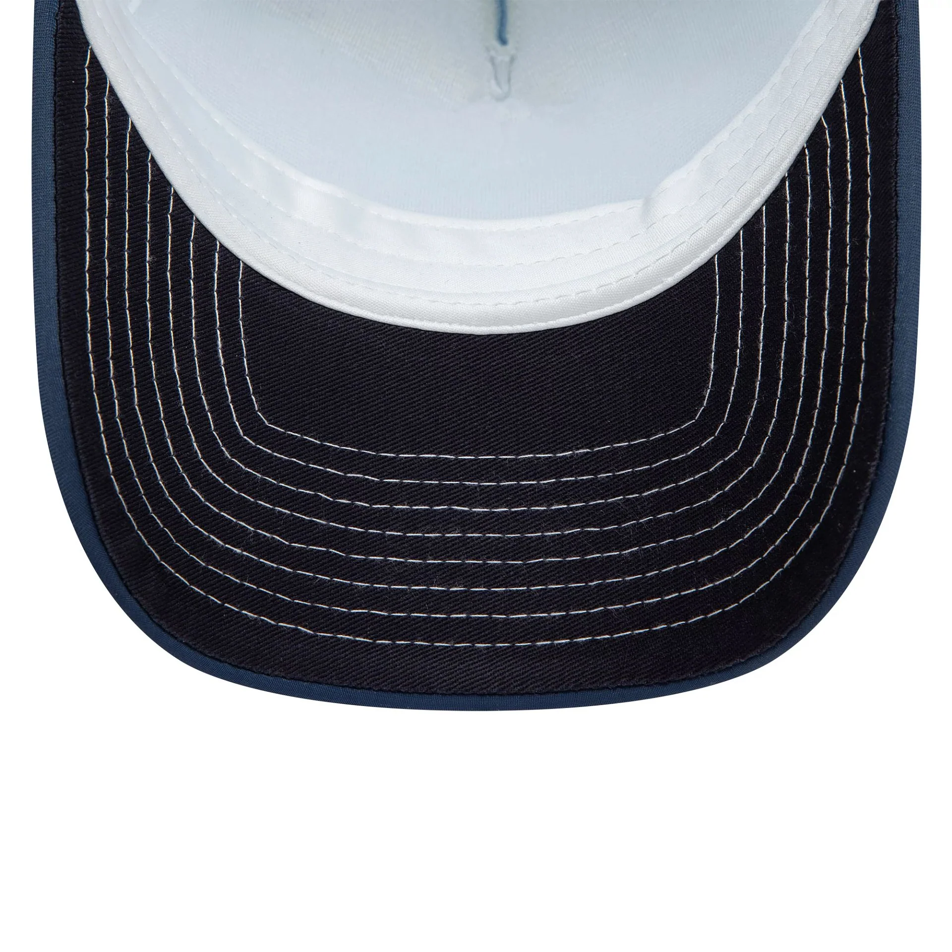 New Era Graphic Blue 9FORTY A-Frame Trucker Adjustable Cap - Image 5