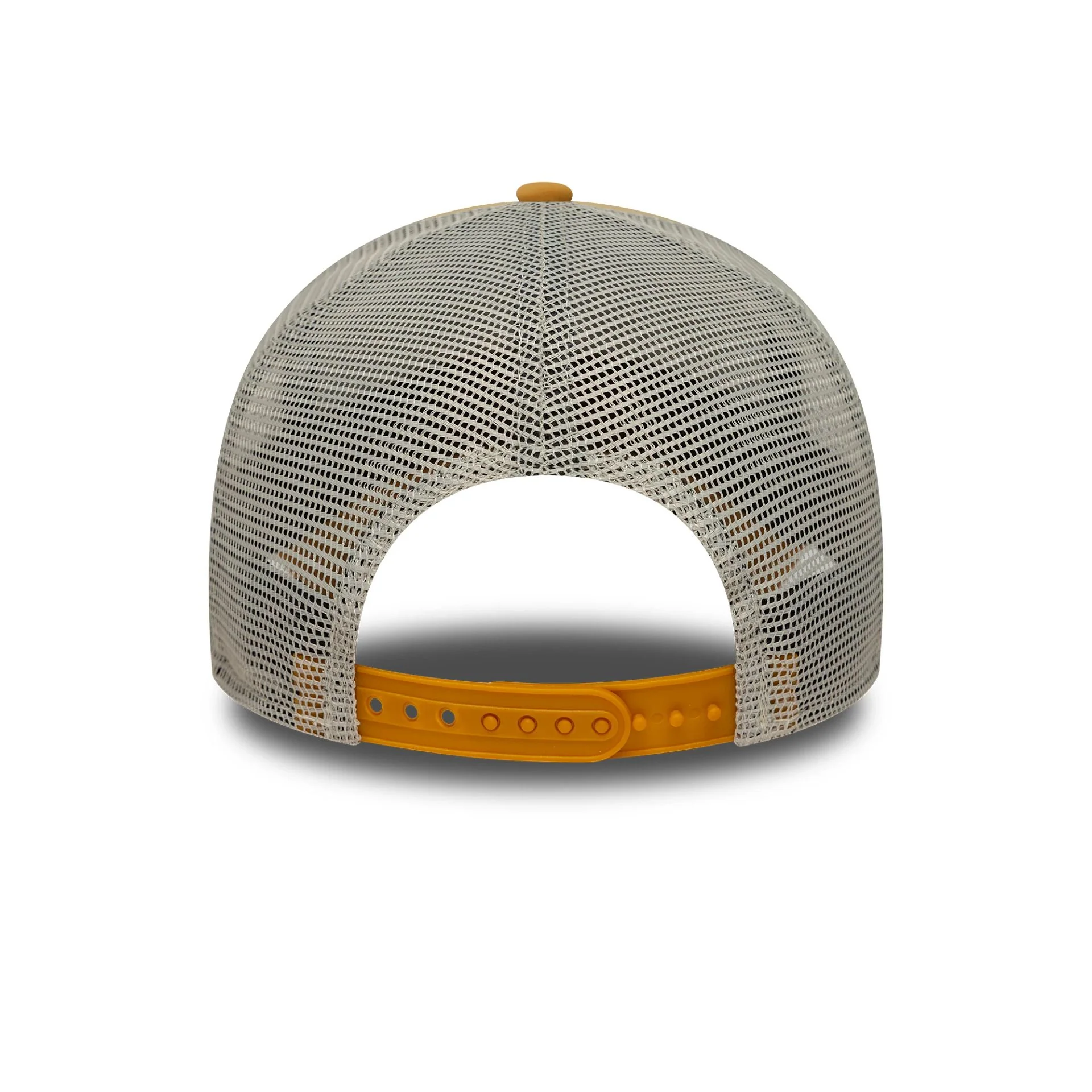 New Era Graphic Patch Cream 9FORTY A-Frame Trucker Adjustable Cap - Image 4