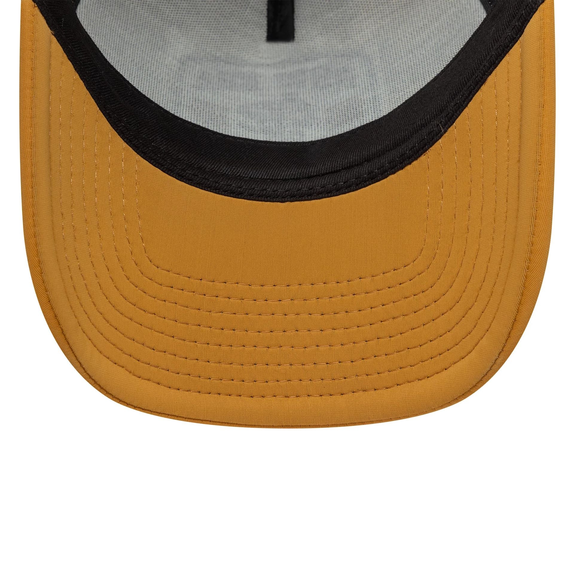 New Era Graphic Patch Cream 9FORTY A-Frame Trucker Adjustable Cap - Image 5