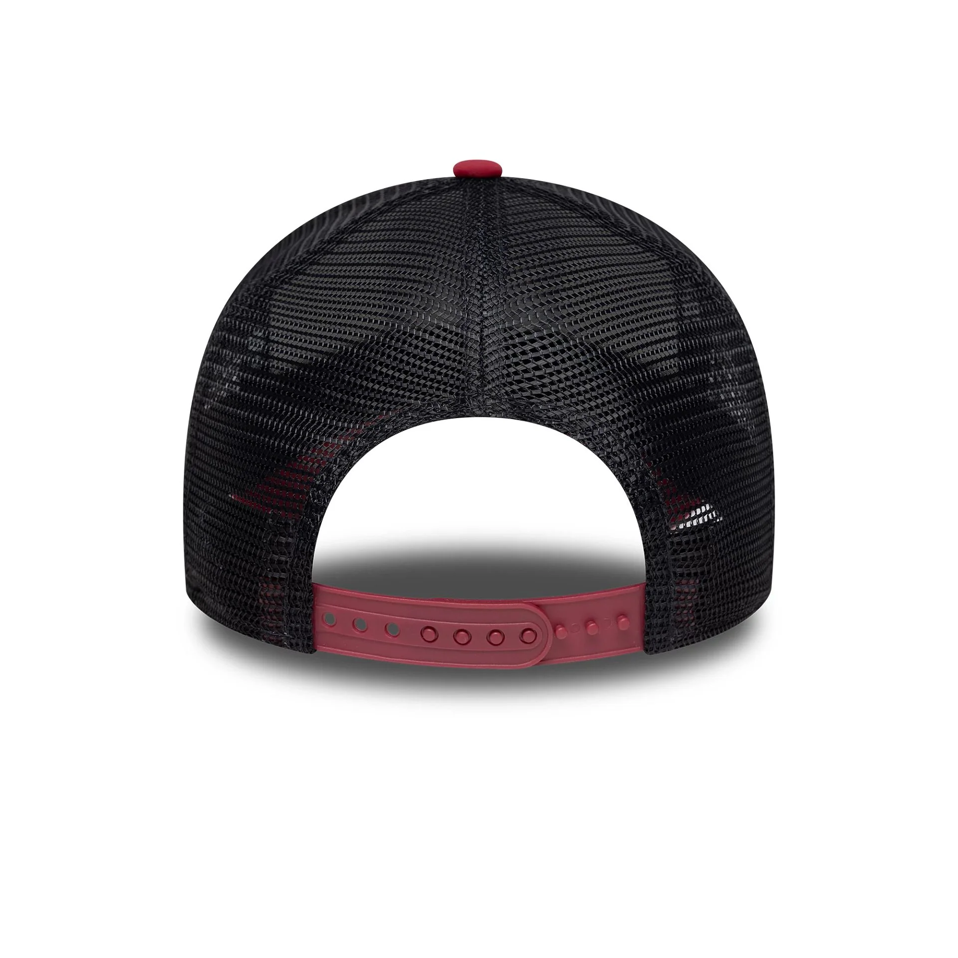 New Era Graphic Patch White 9FORTY A-Frame Trucker Adjustable Cap - Image 4