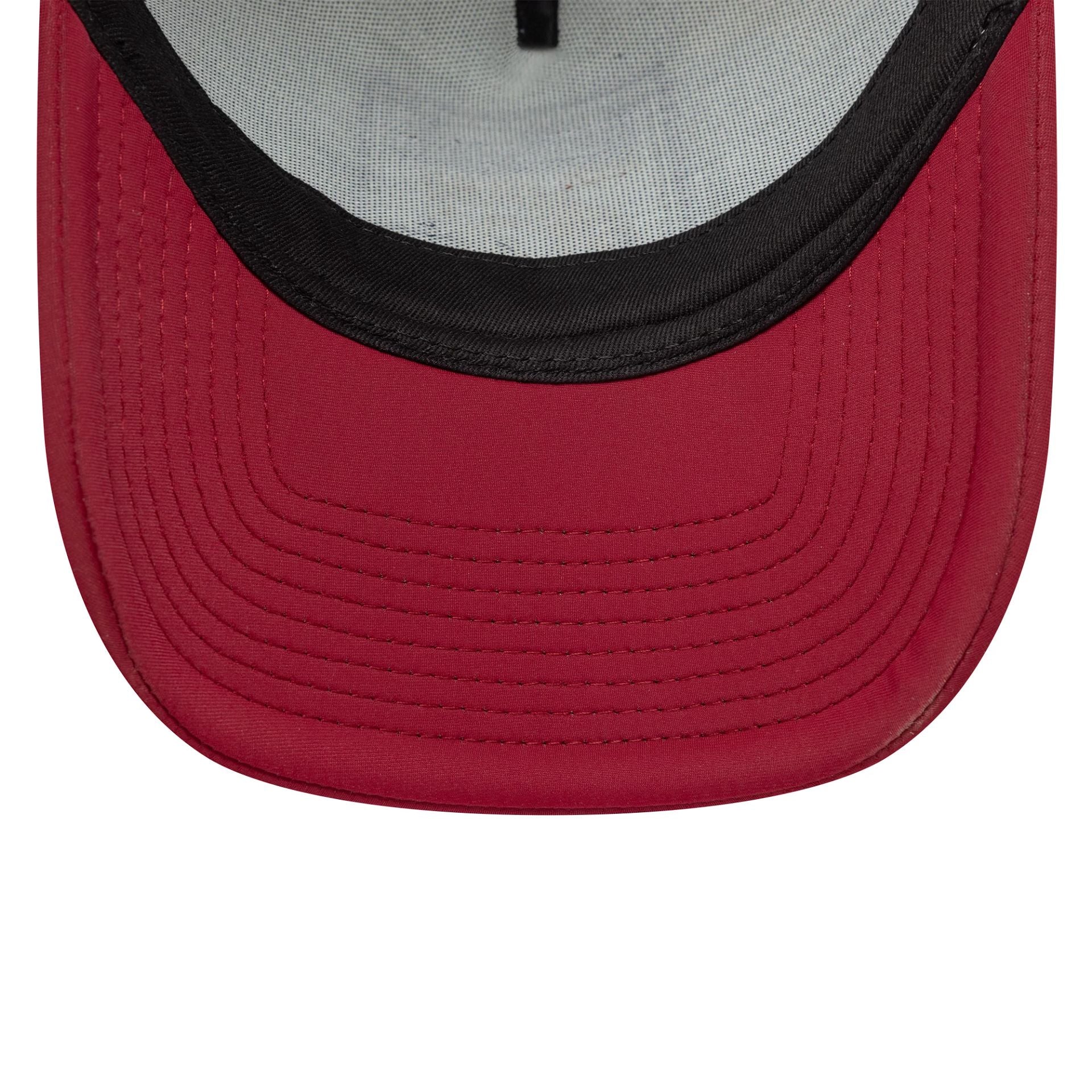New Era Graphic Patch White 9FORTY A-Frame Trucker Adjustable Cap - Image 5