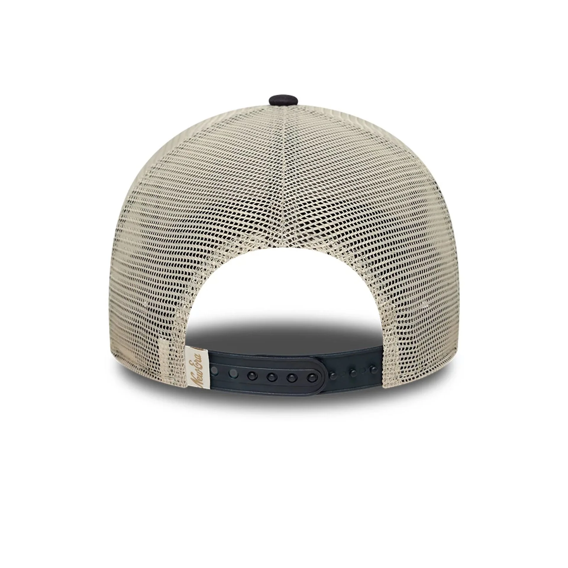 New Era Light Beige 9FORTY M-Crown A-Frame Trucker Adjustable Cap - Image 3