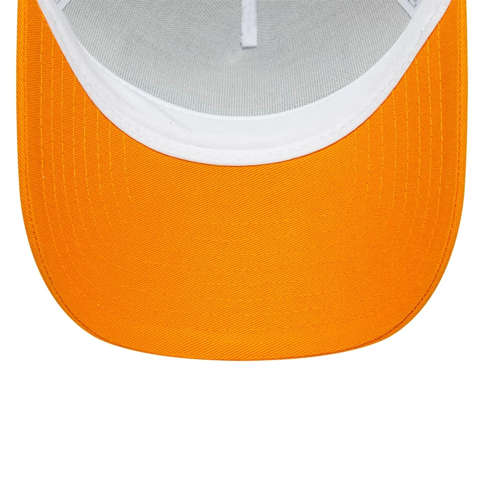 New Era Location Orange 9FORTY A-Frame Trucker Adjustable Cap - Image 5