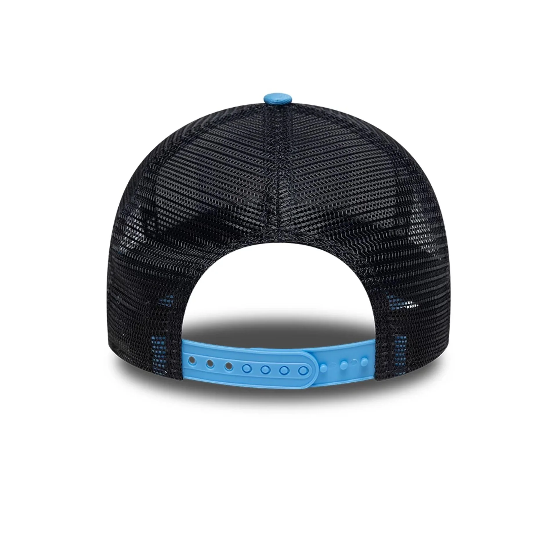 New Era Location Pastel Blue 9FORTY A-Frame Trucker Adjustable Cap - Image 3