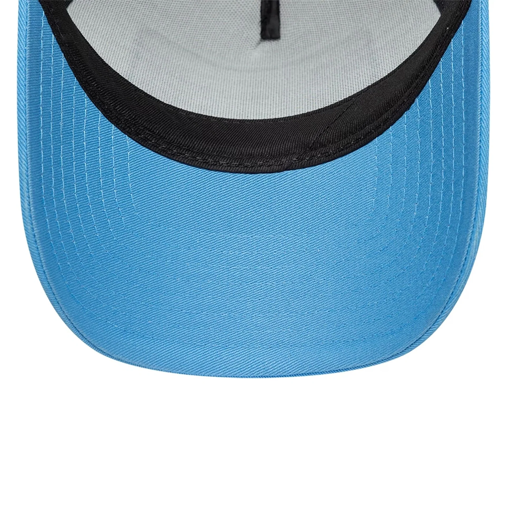 New Era Location Pastel Blue 9FORTY A-Frame Trucker Adjustable Cap - Image 5