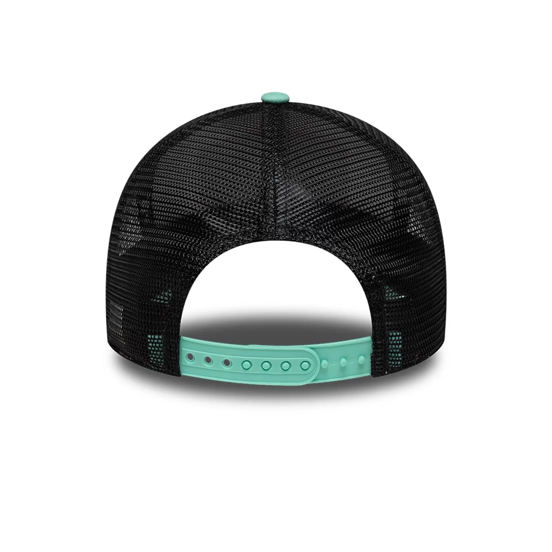 New Era Location Pastel Green 9FORTY A-Frame Trucker Adjustable Cap - Image 3
