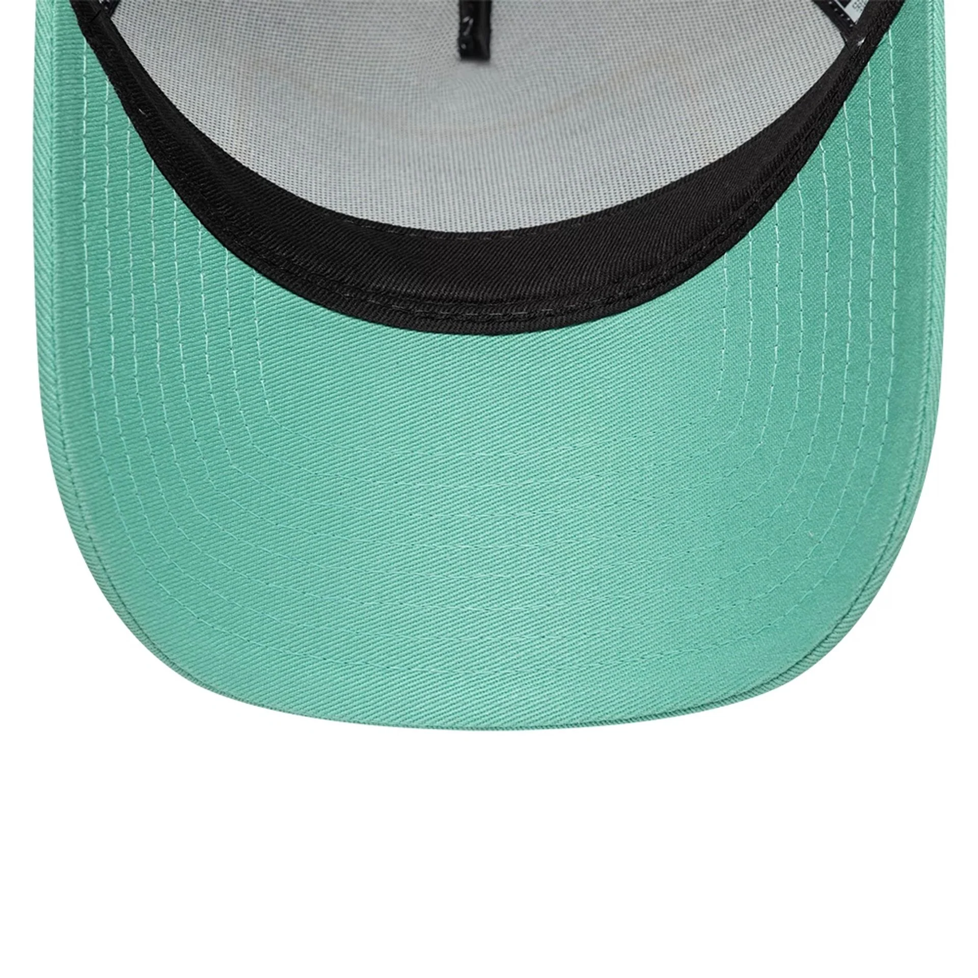 New Era Location Pastel Green 9FORTY A-Frame Trucker Adjustable Cap - Image 5