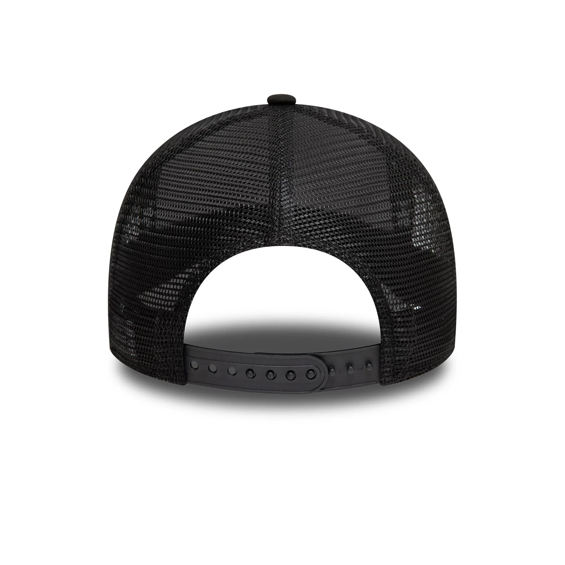 New Era Motorsport Black 9FORTY A-Frame Trucker Adjustable Cap - Image 4