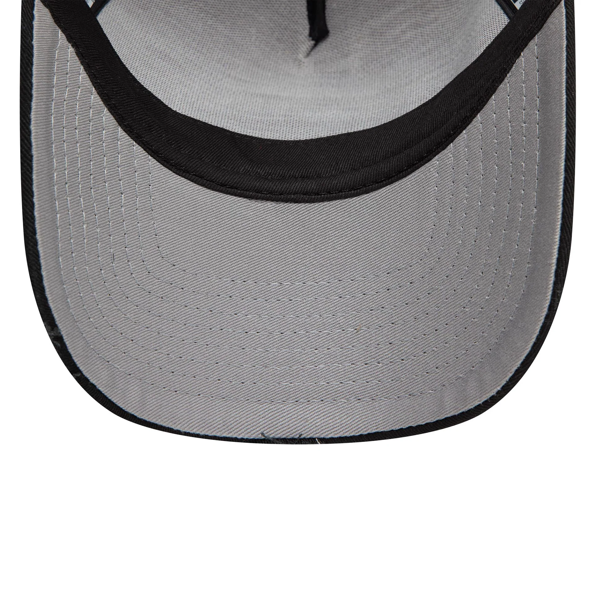 New Era Motorsport Black 9FORTY A-Frame Trucker Adjustable Cap - Image 5