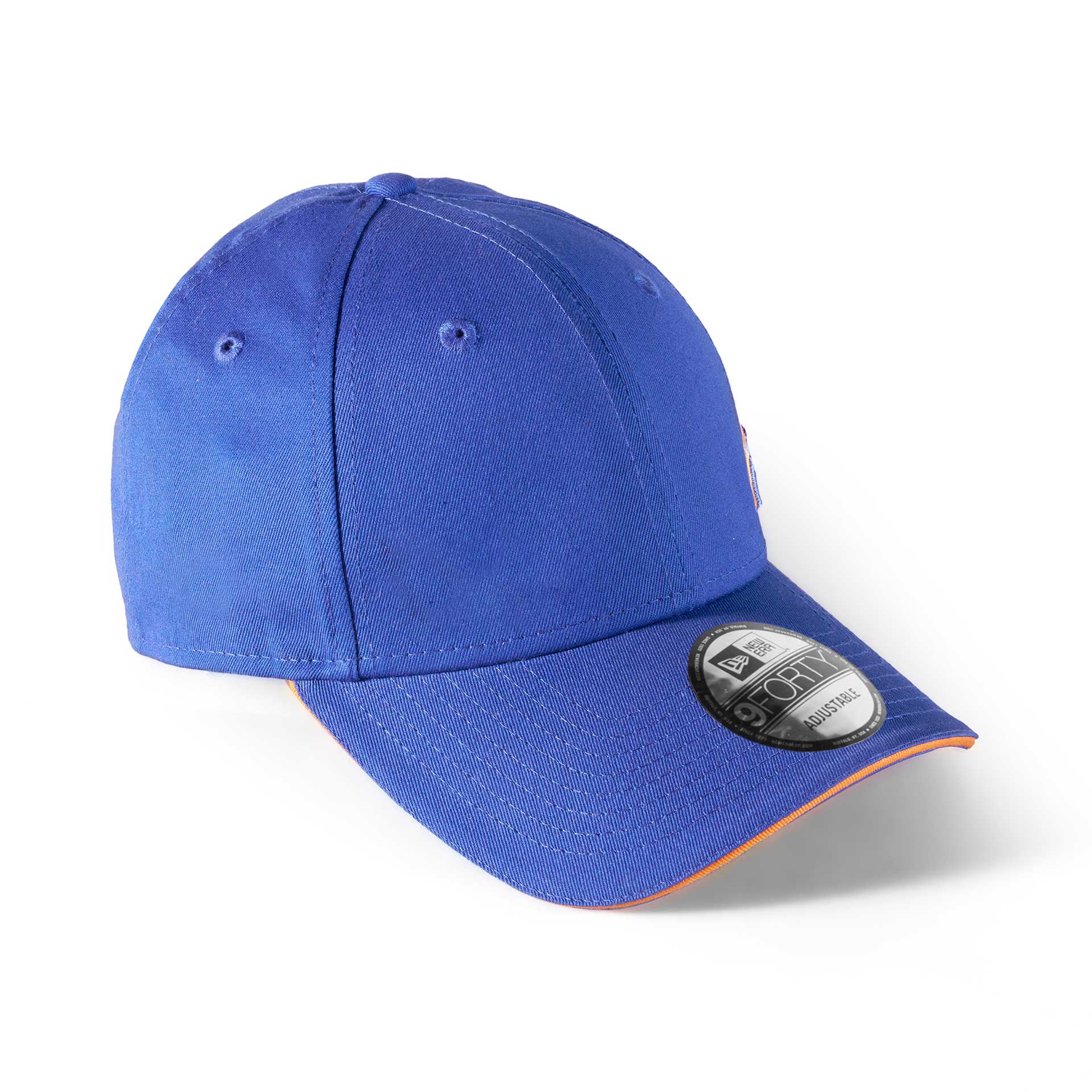New Era Mumbai Indians Blue Contrast Visor 9FORTY Adjustable Curved Cap – Official IPL Fan Gear - Image 3
