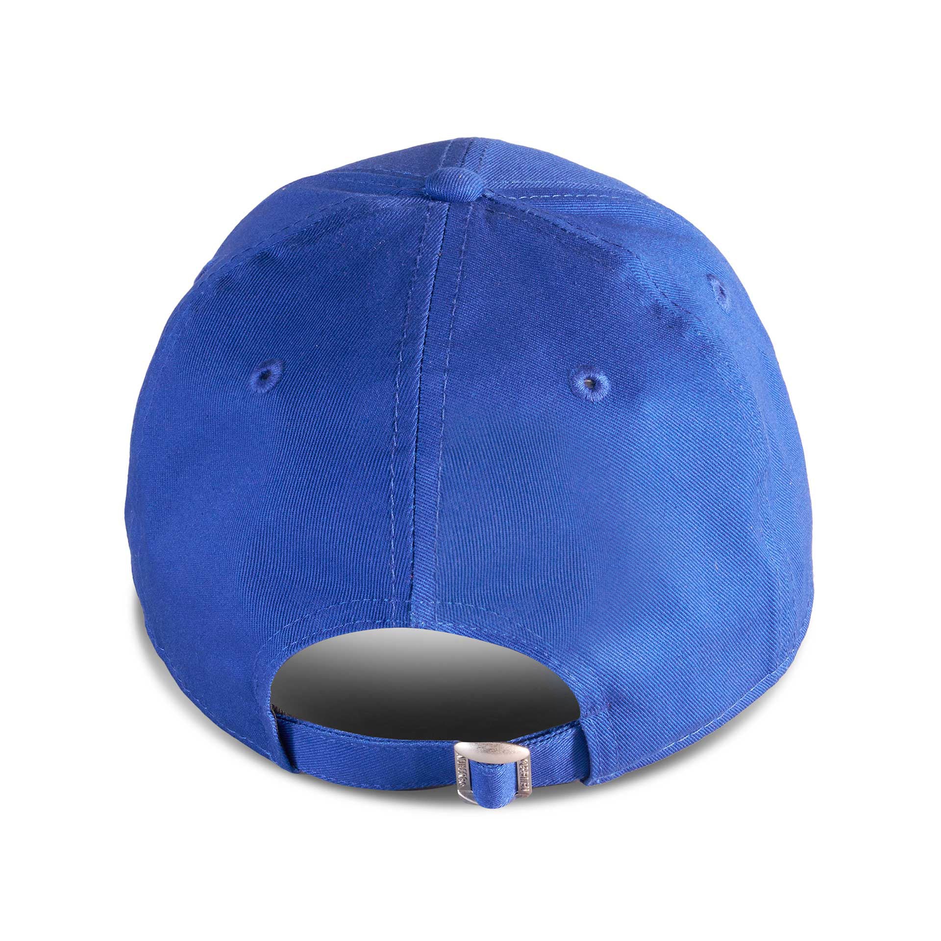 New Era Mumbai Indians Blue Contrast Visor 9FORTY Adjustable Curved Cap – Official IPL Fan Gear - Image 4