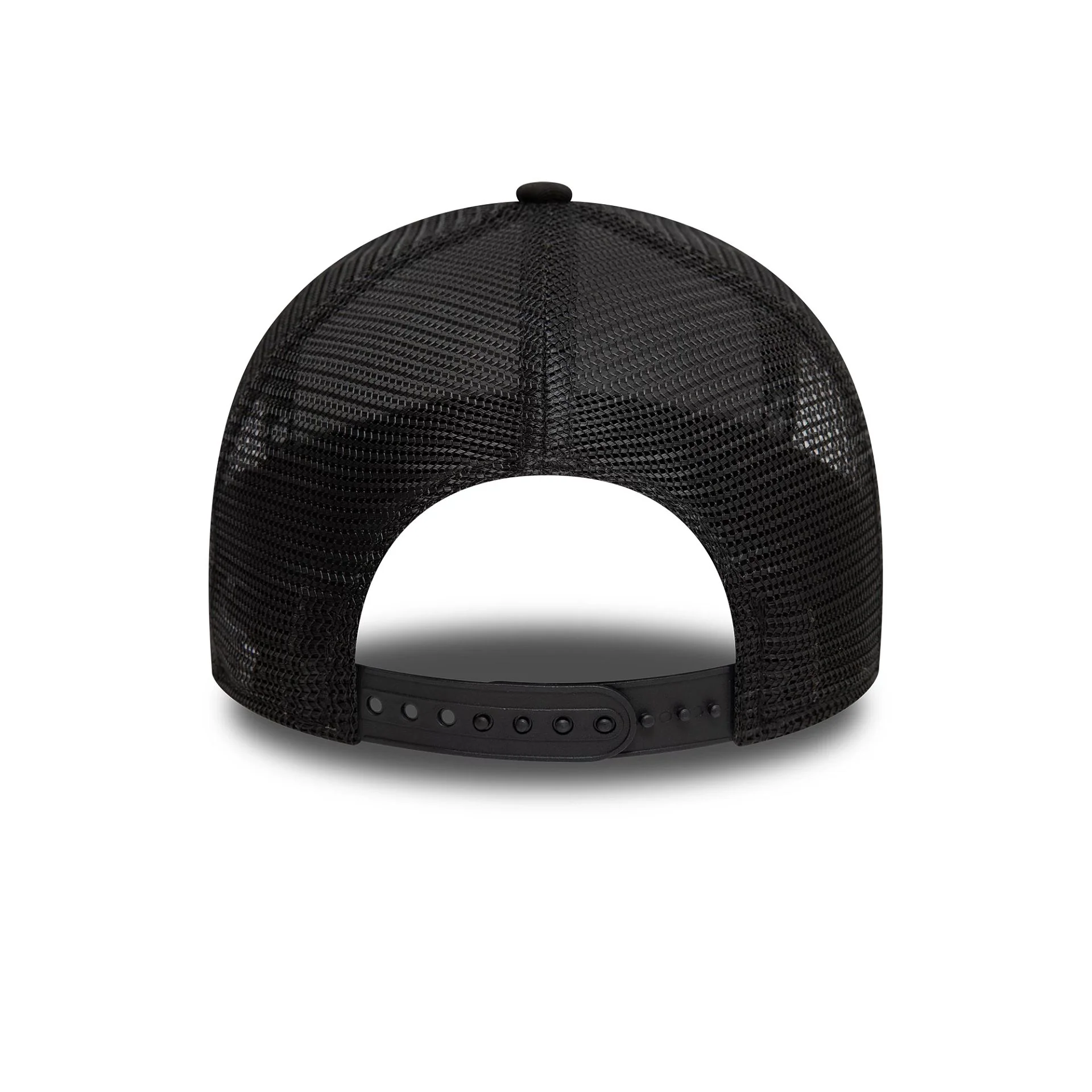 New Era Outdoor Black 9FORTY A-Frame Trucker Adjustable Cap - Image 4
