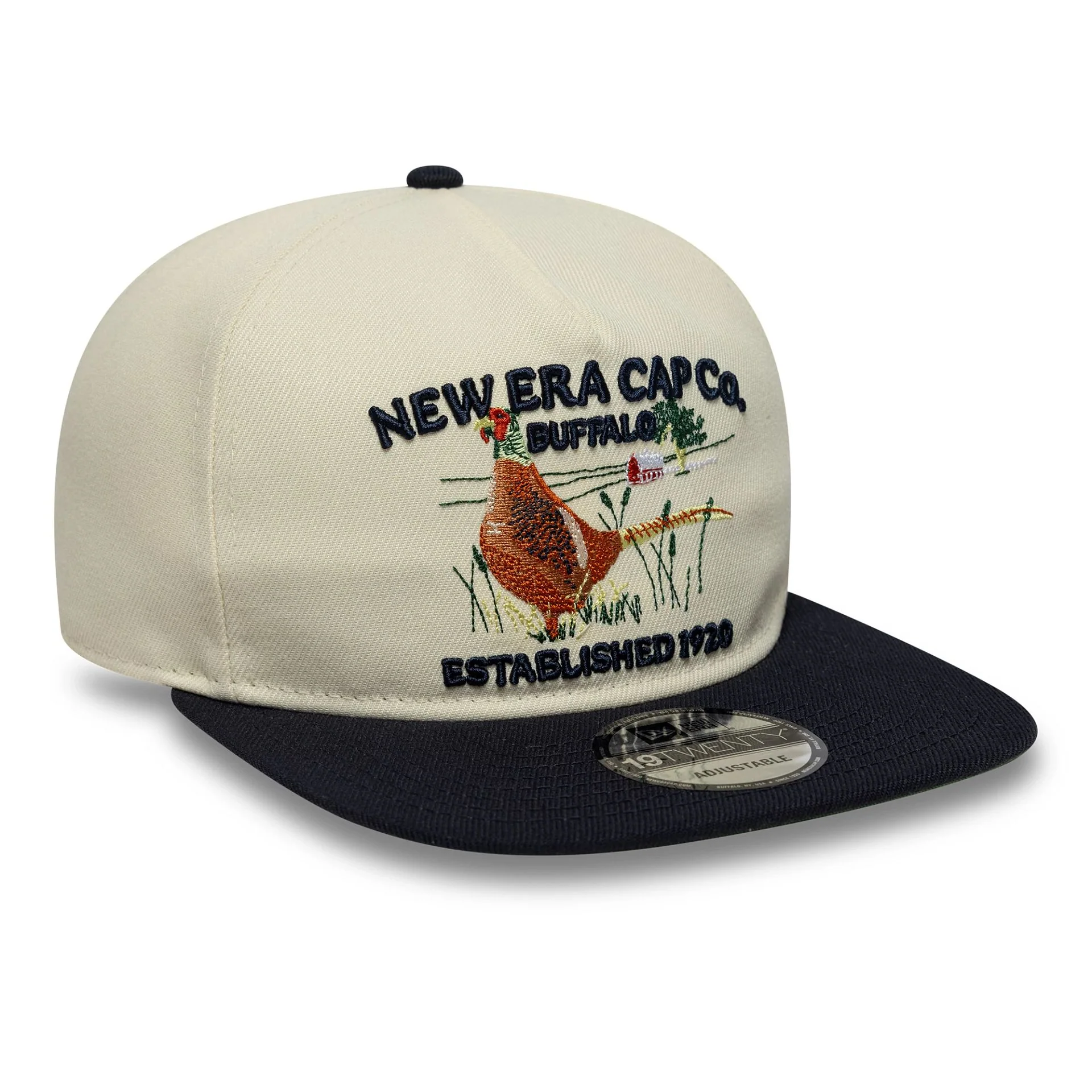 New Era Outdoor Graphic Light Beige 19TWENTY Adjustable Cap - Image 2