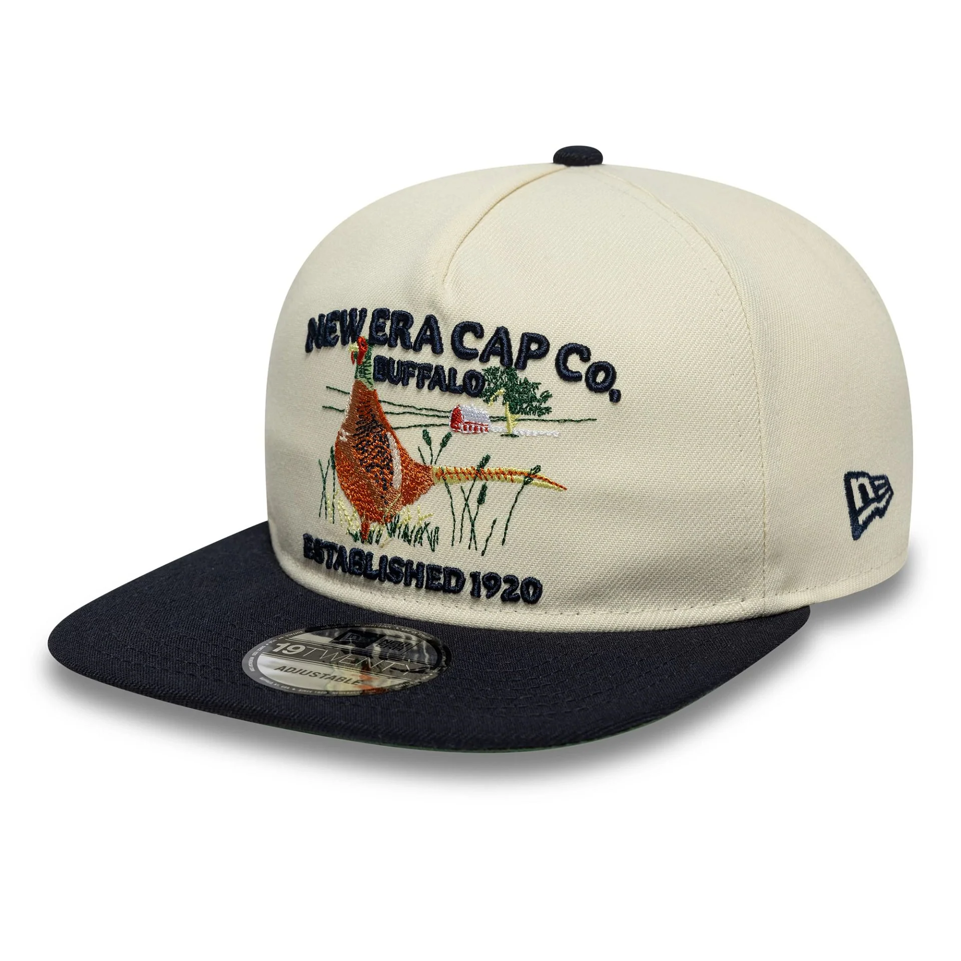 New Era Outdoor Graphic Light Beige 19TWENTY Adjustable Cap - Image 5