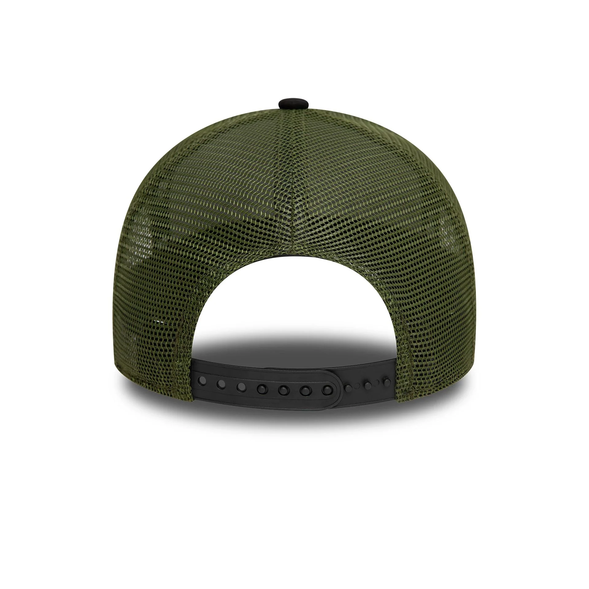 New Era Patch Black 9FORTY A-Frame Trucker Adjustable Cap - Image 4