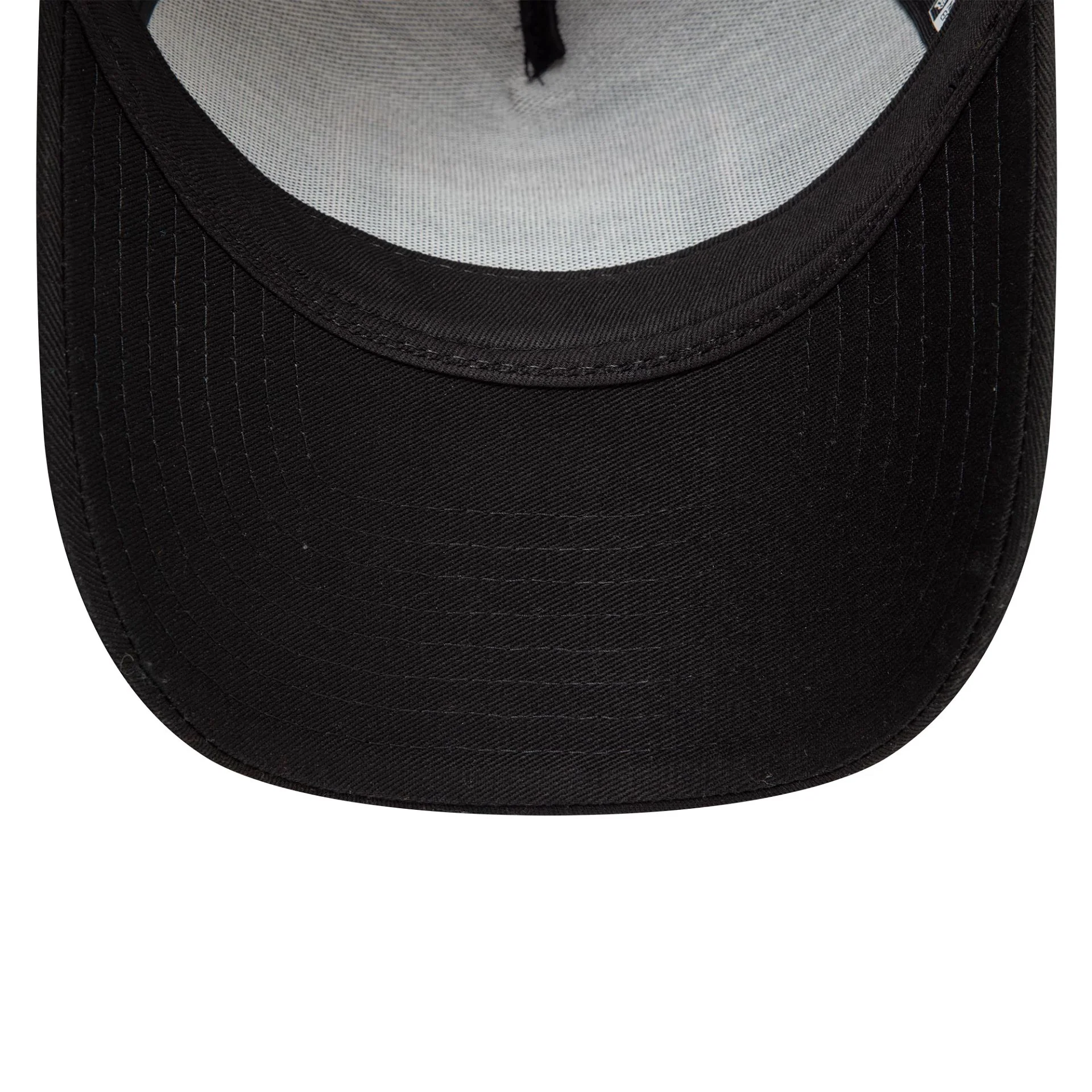 New Era Patch Black 9FORTY A-Frame Trucker Adjustable Cap - Image 5