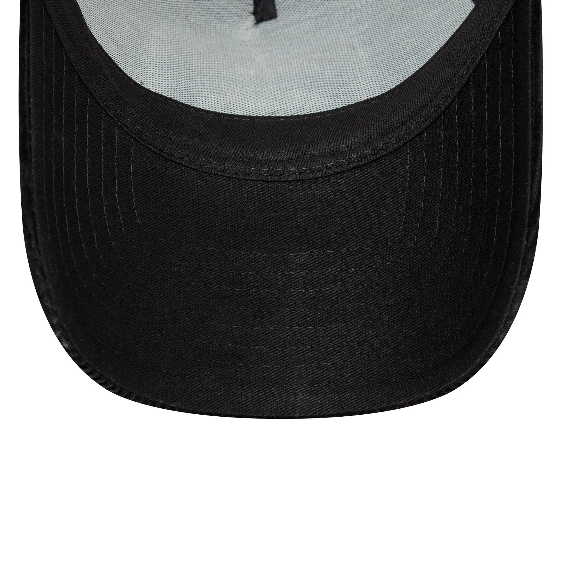 New Era Patch Cord Black 9FORTY A-Frame Trucker Adjustable Cap - Image 5