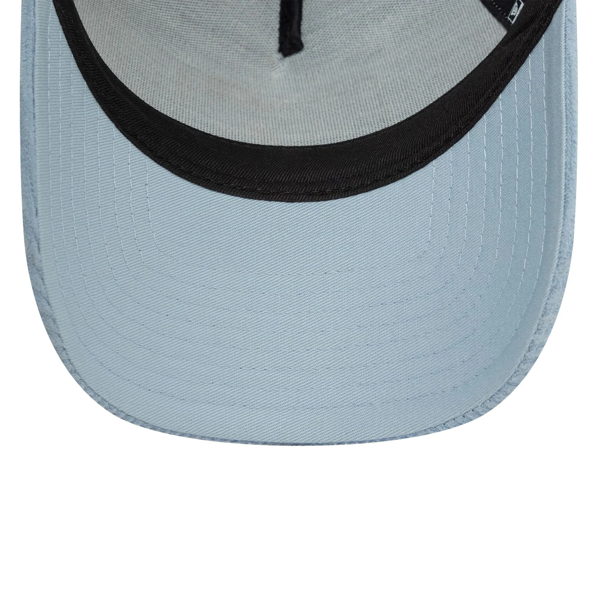 New Era Patch Cord Pastel Blue 9FORTY A-Frame Trucker Adjustable Cap - Image 5