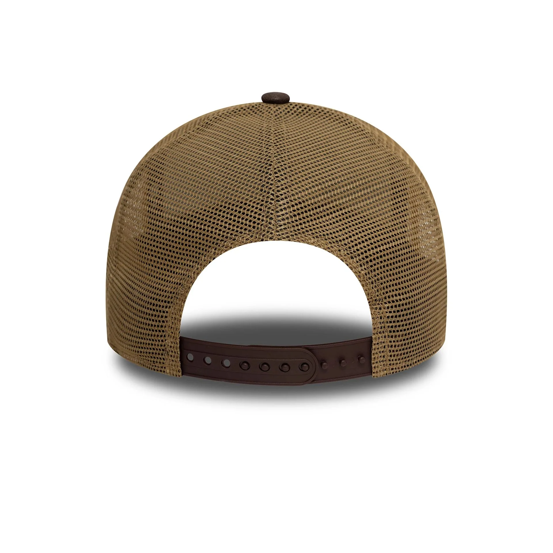 New Era Patch Cotton Canvas 9FORTY A-Frame Trucker Cap - Image 3