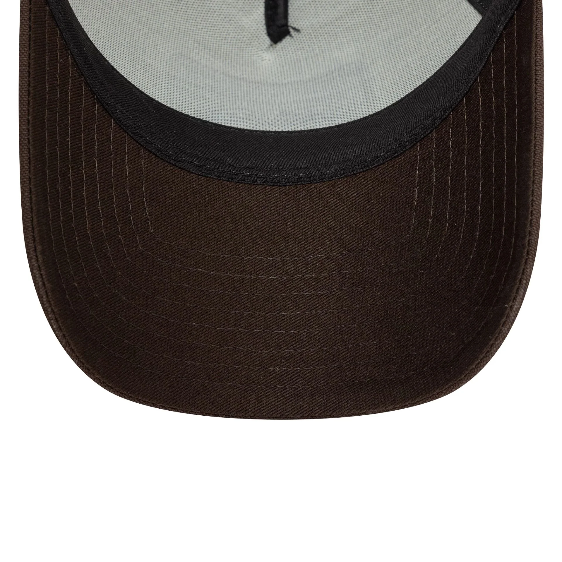 New Era Patch Cotton Canvas 9FORTY A-Frame Trucker Cap - Image 5