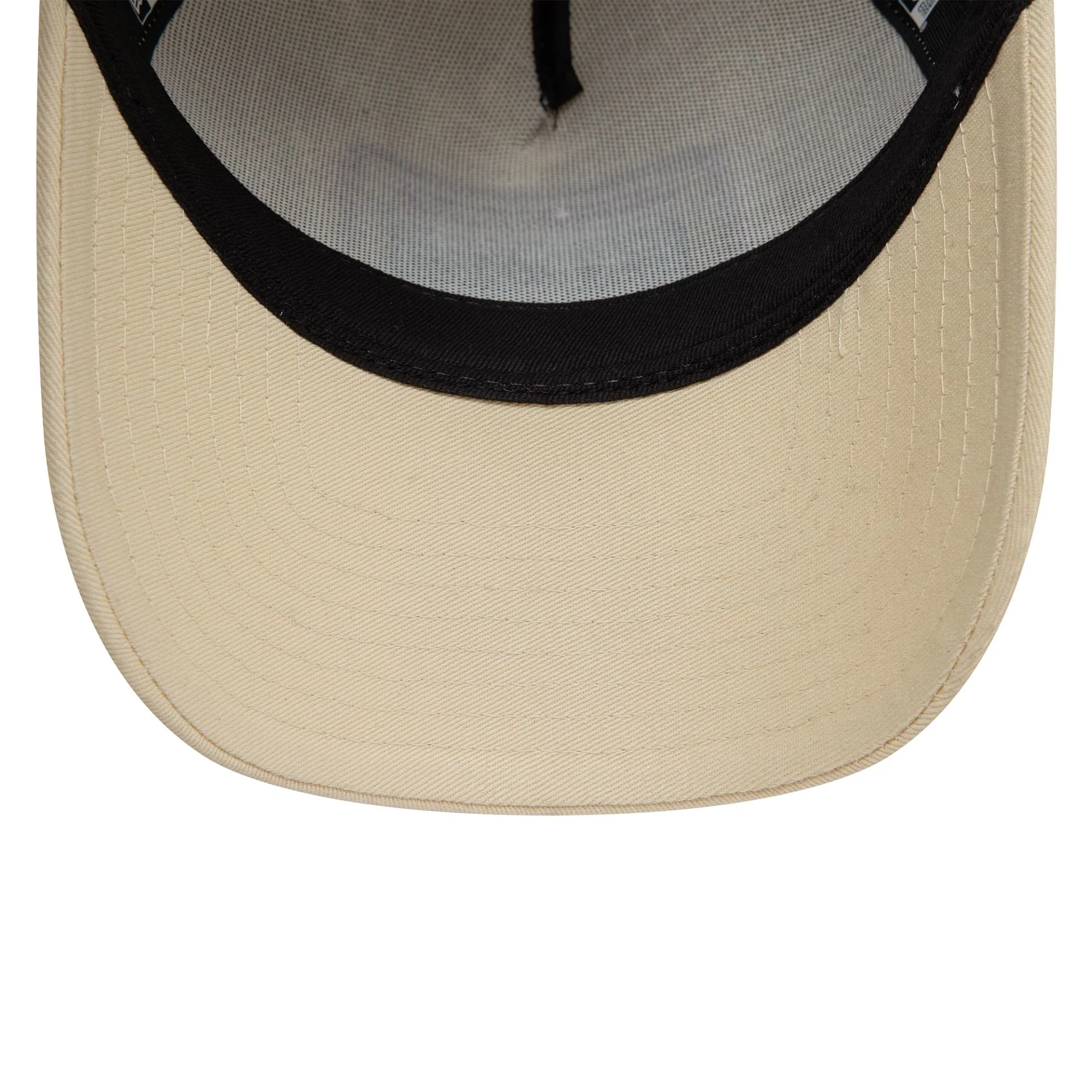 New Era Patch Cream 9FORTY A-Frame Trucker Adjustable Cap - Image 5